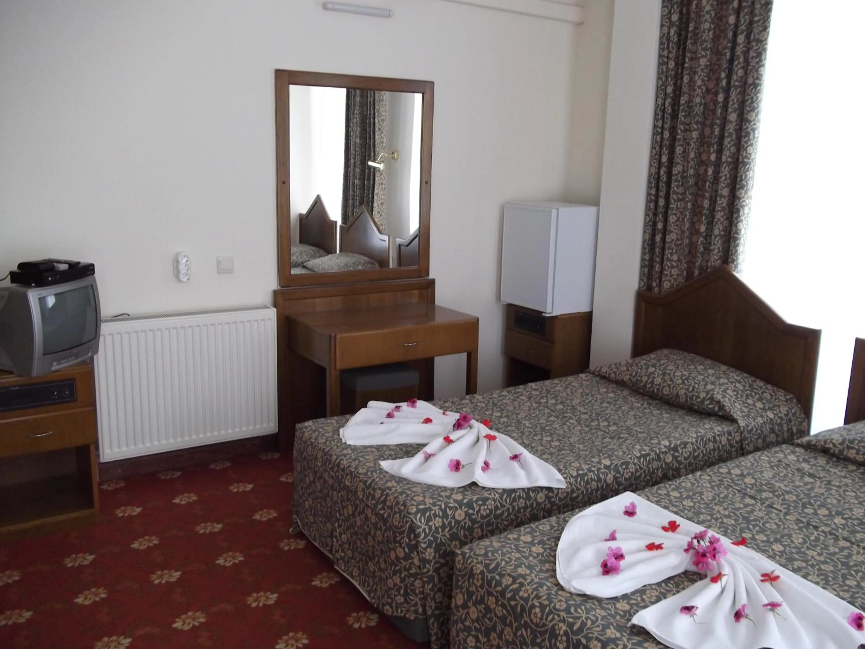 Bedroom in Antik Ridvan Hotel