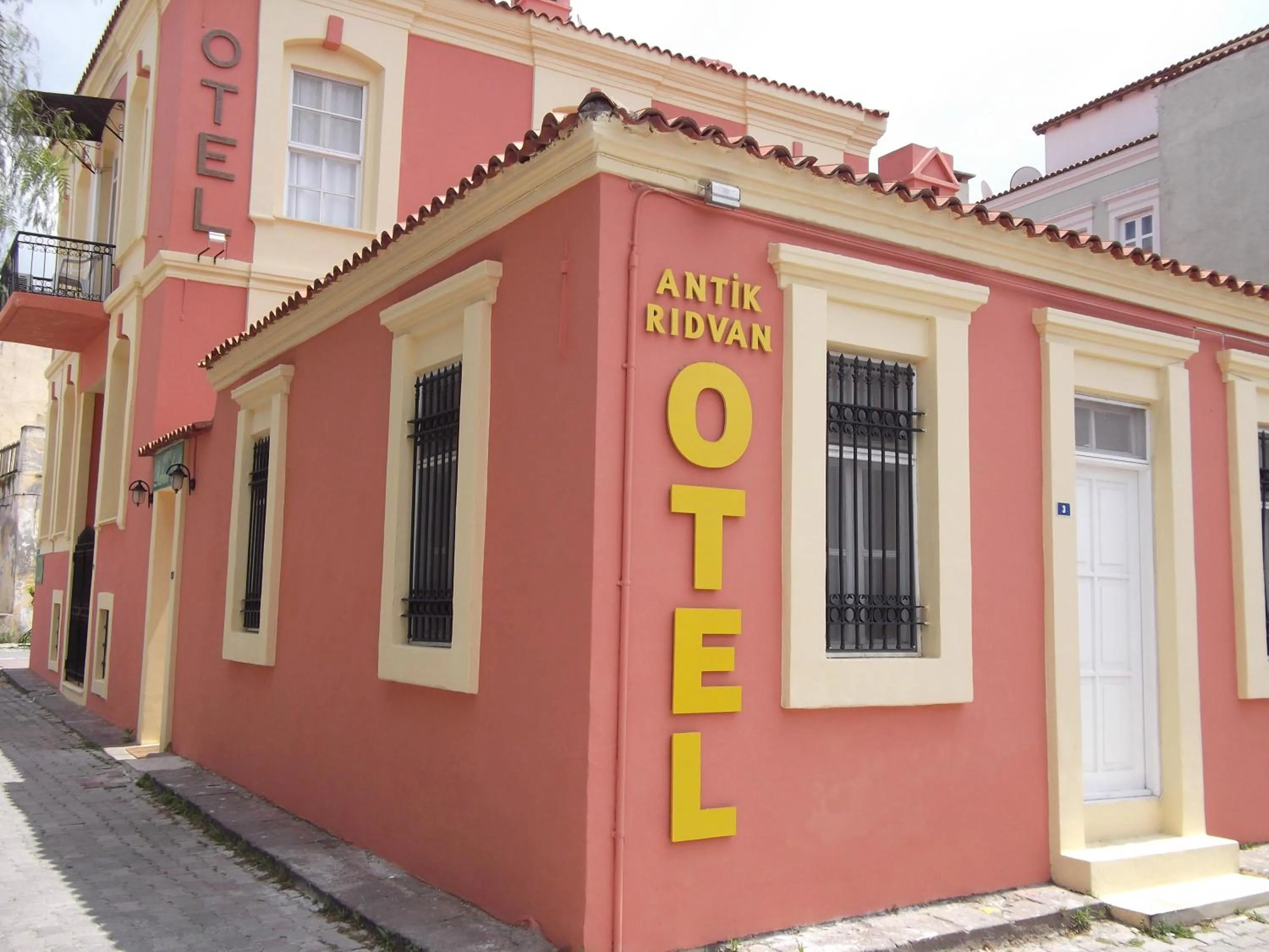 Property building in Antik Ridvan Hotel