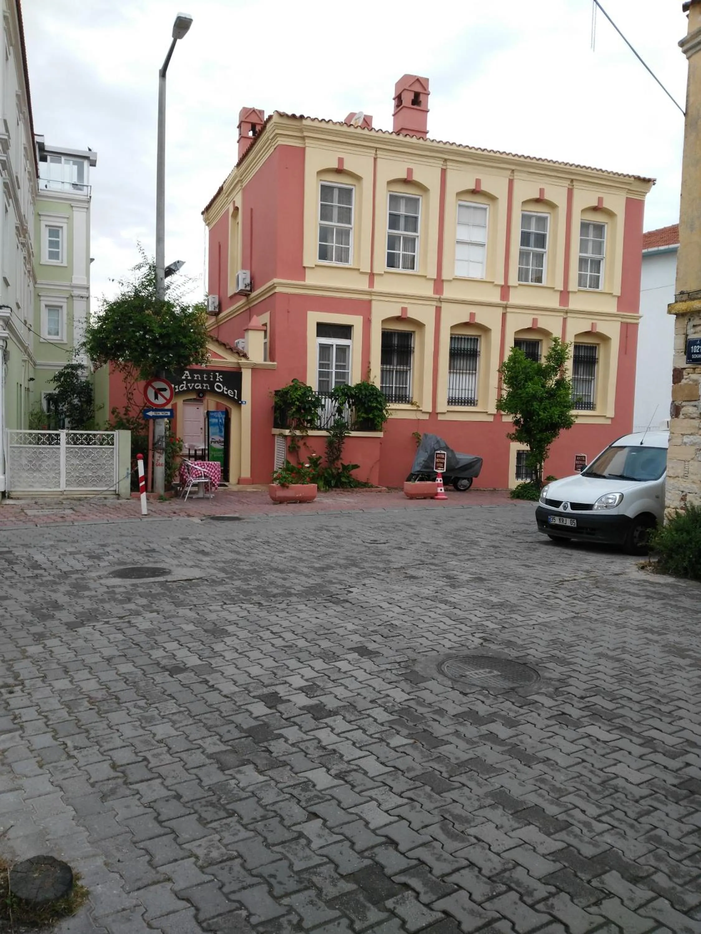 Day in Antik Ridvan Hotel