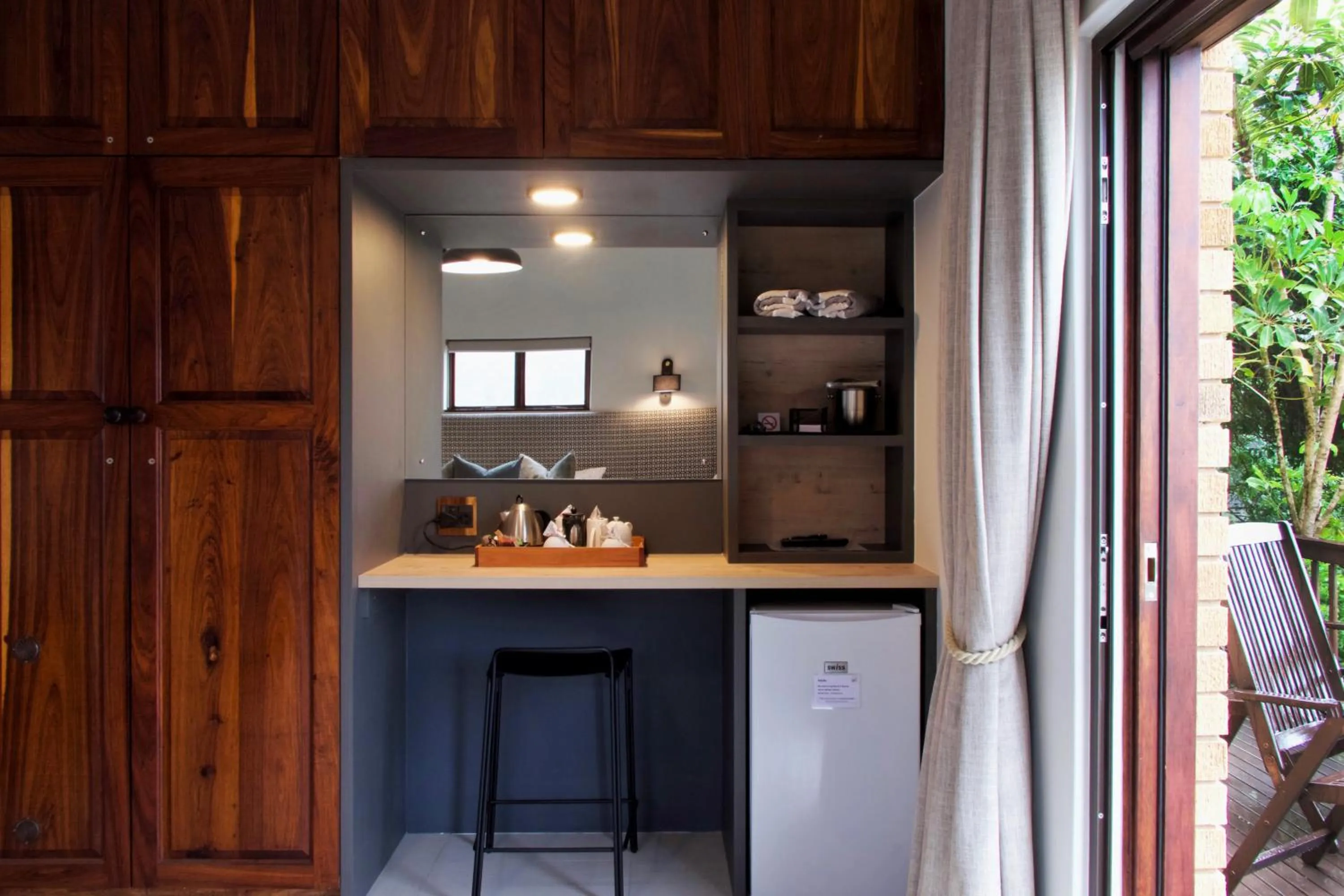 Coffee/tea facilities in Shaloha Guesthouse on Supertubes