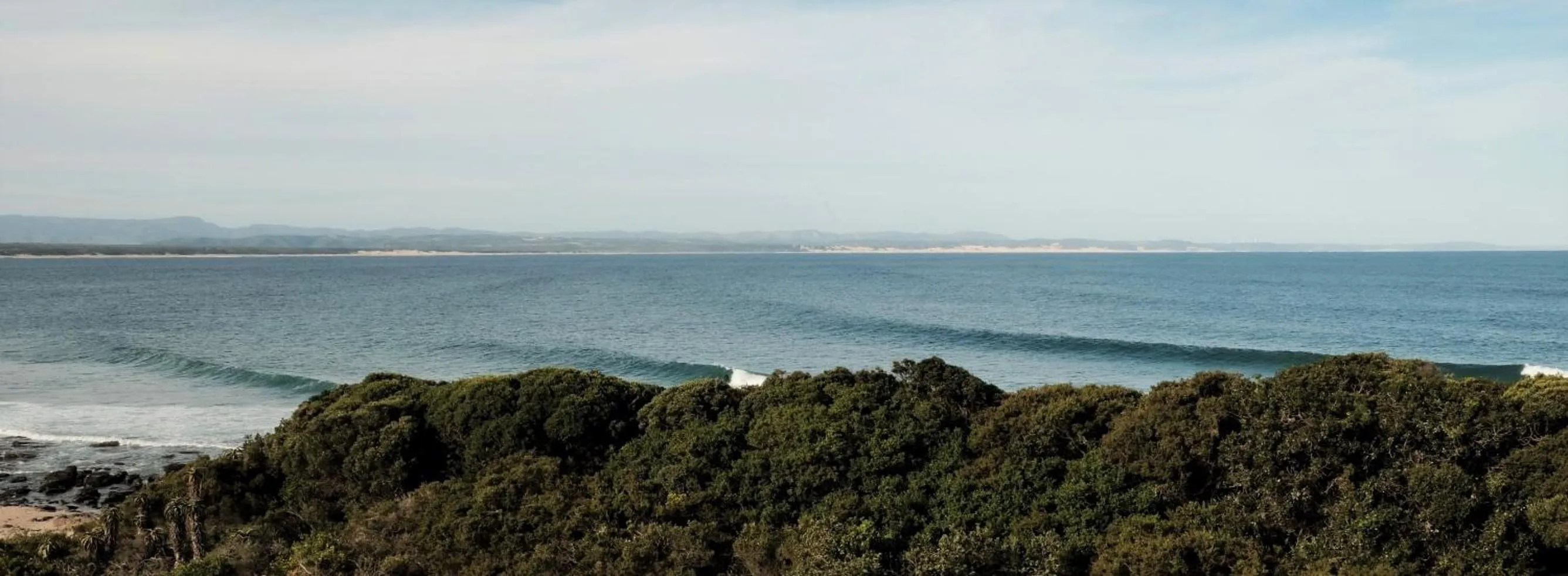 Sea view in Shaloha Guesthouse on Supertubes