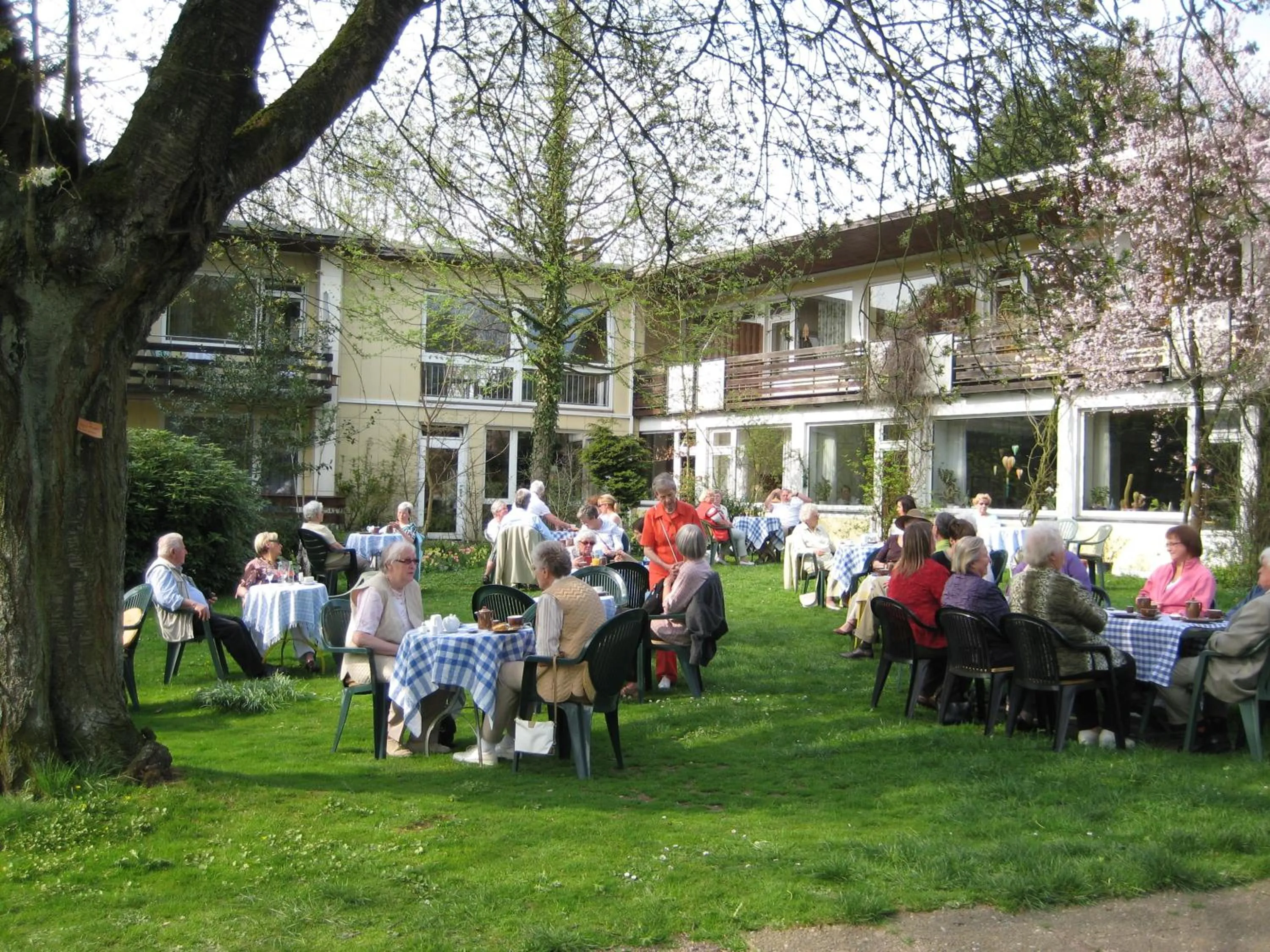 Balcony/Terrace in Hotel-Café "Schauinsland"