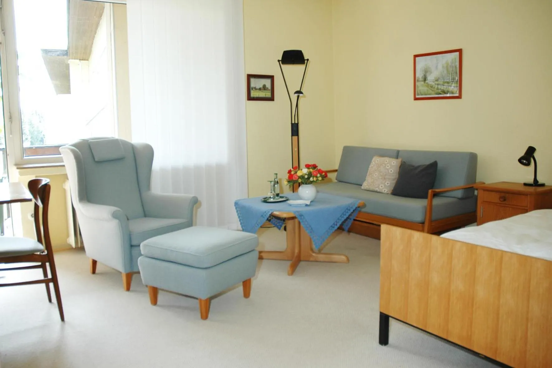 Decorative detail in Hotel-Café "Schauinsland"