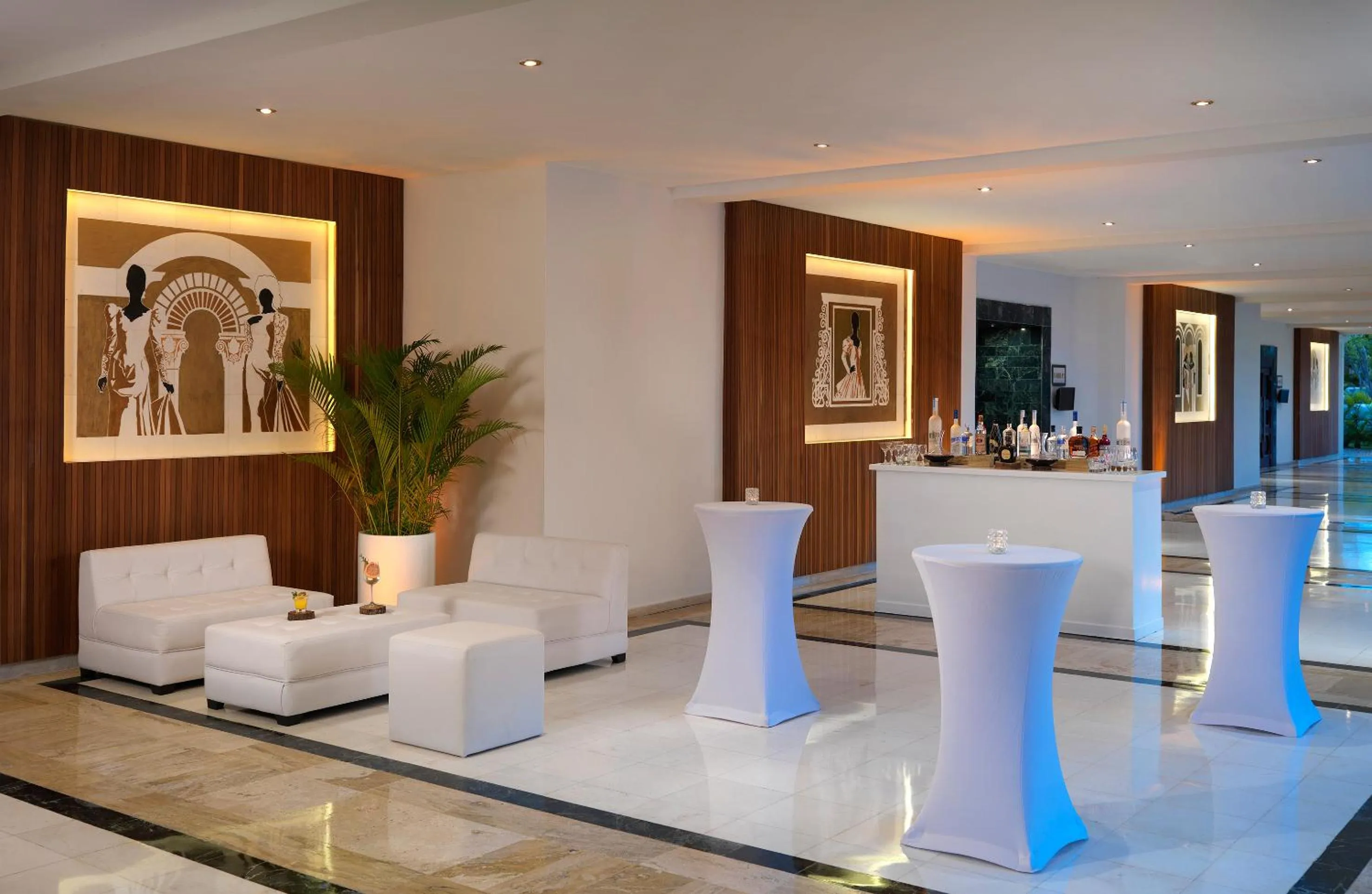 Banquet/Function facilities in Meliá Caribe Beach Resort-All Inclusive