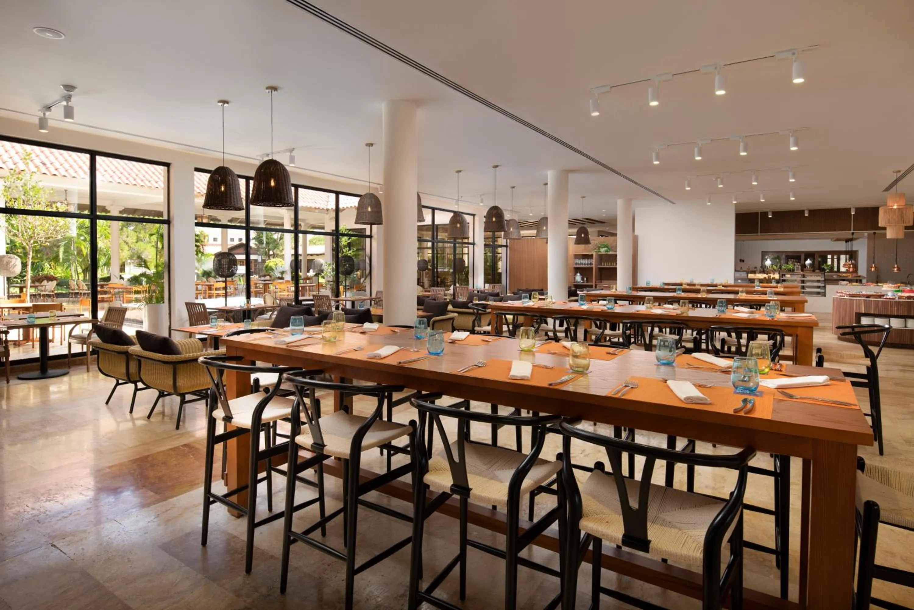 Restaurant/places to eat in Meliá Caribe Beach Resort-All Inclusive