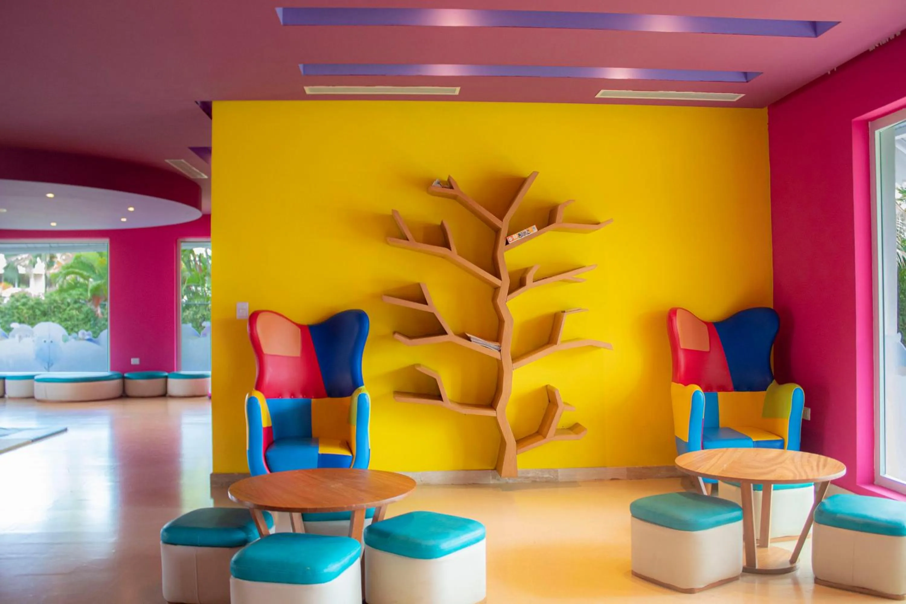 Kids's club in Meliá Caribe Beach Resort-All Inclusive