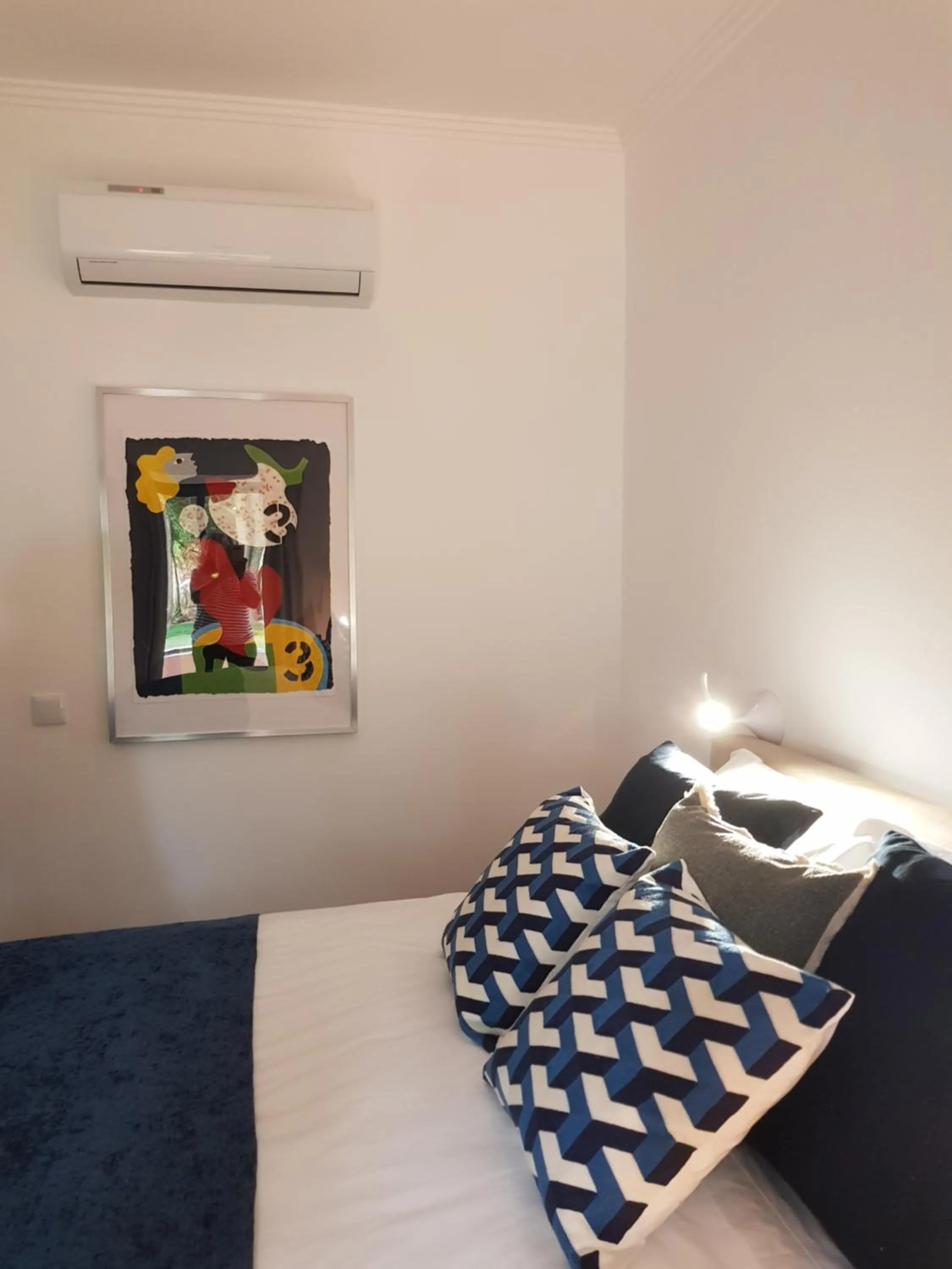 Bed in Sintra Rural Home - Cerrado da Serra