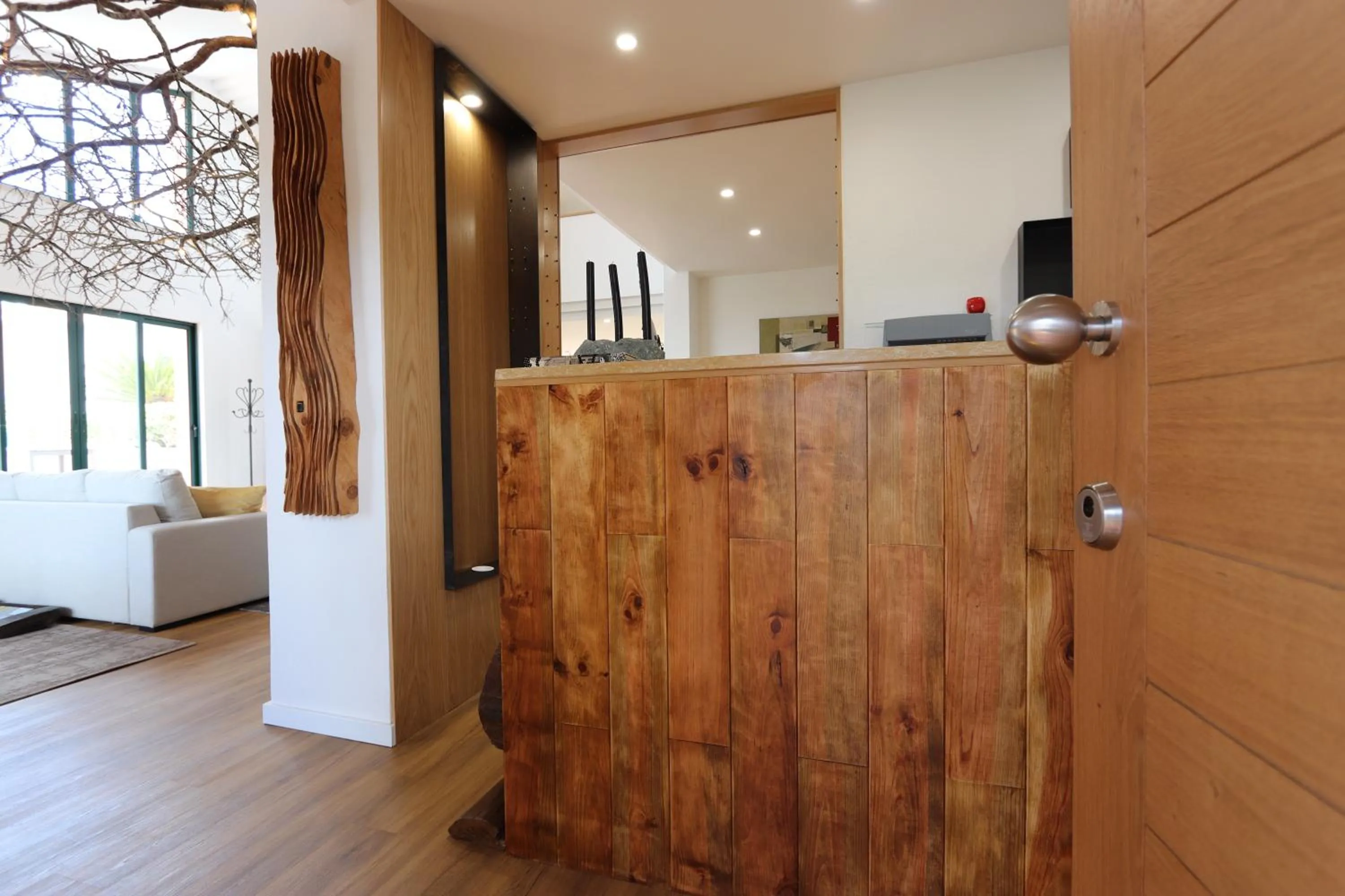 Lobby or reception in Sintra Rural Home - Cerrado da Serra