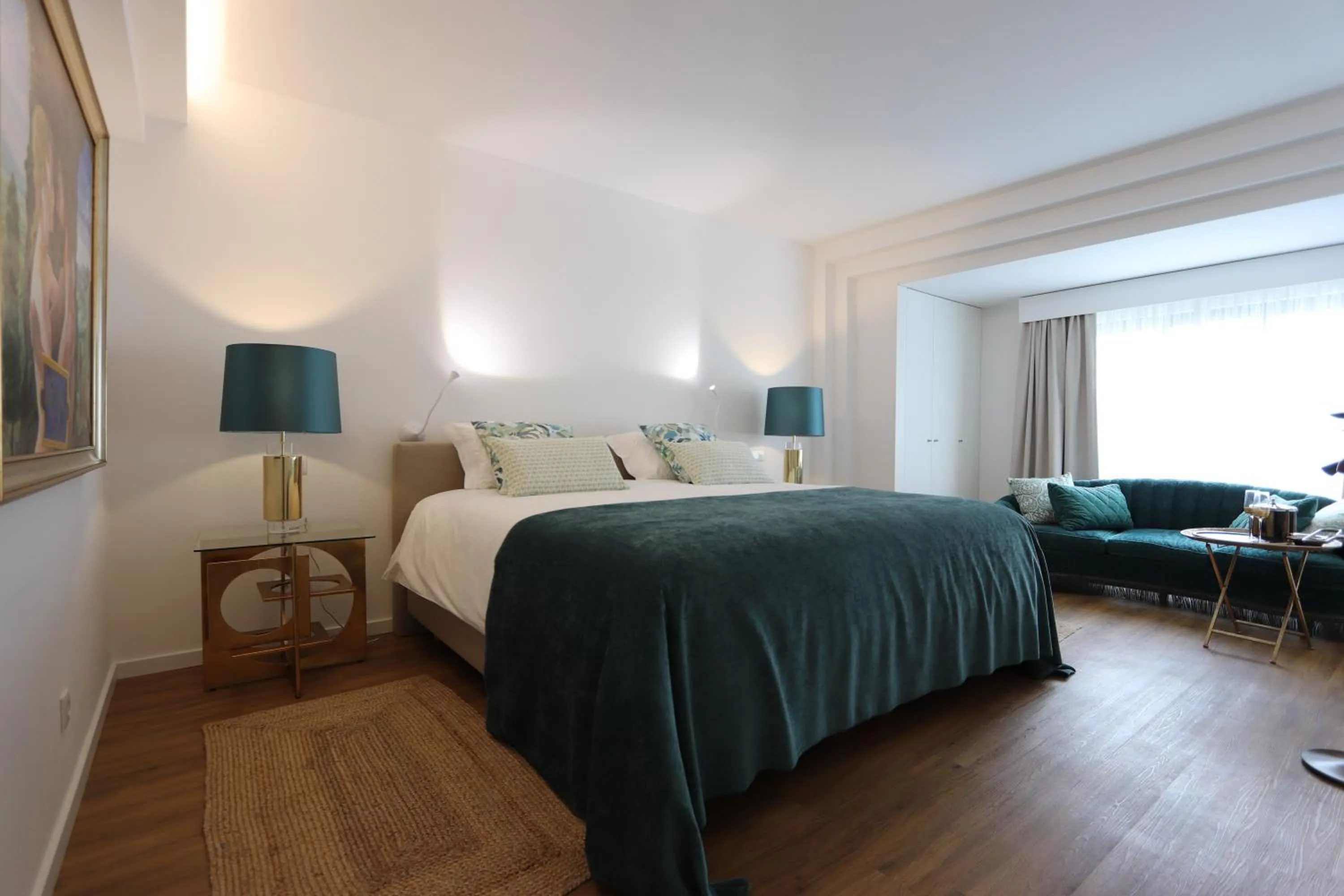 Bed in Sintra Rural Home - Cerrado da Serra