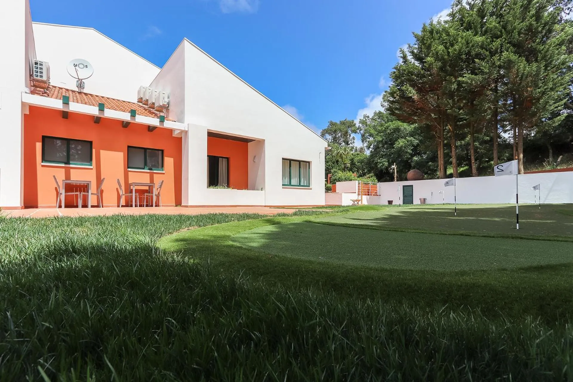 Minigolf in Sintra Rural Home - Cerrado da Serra