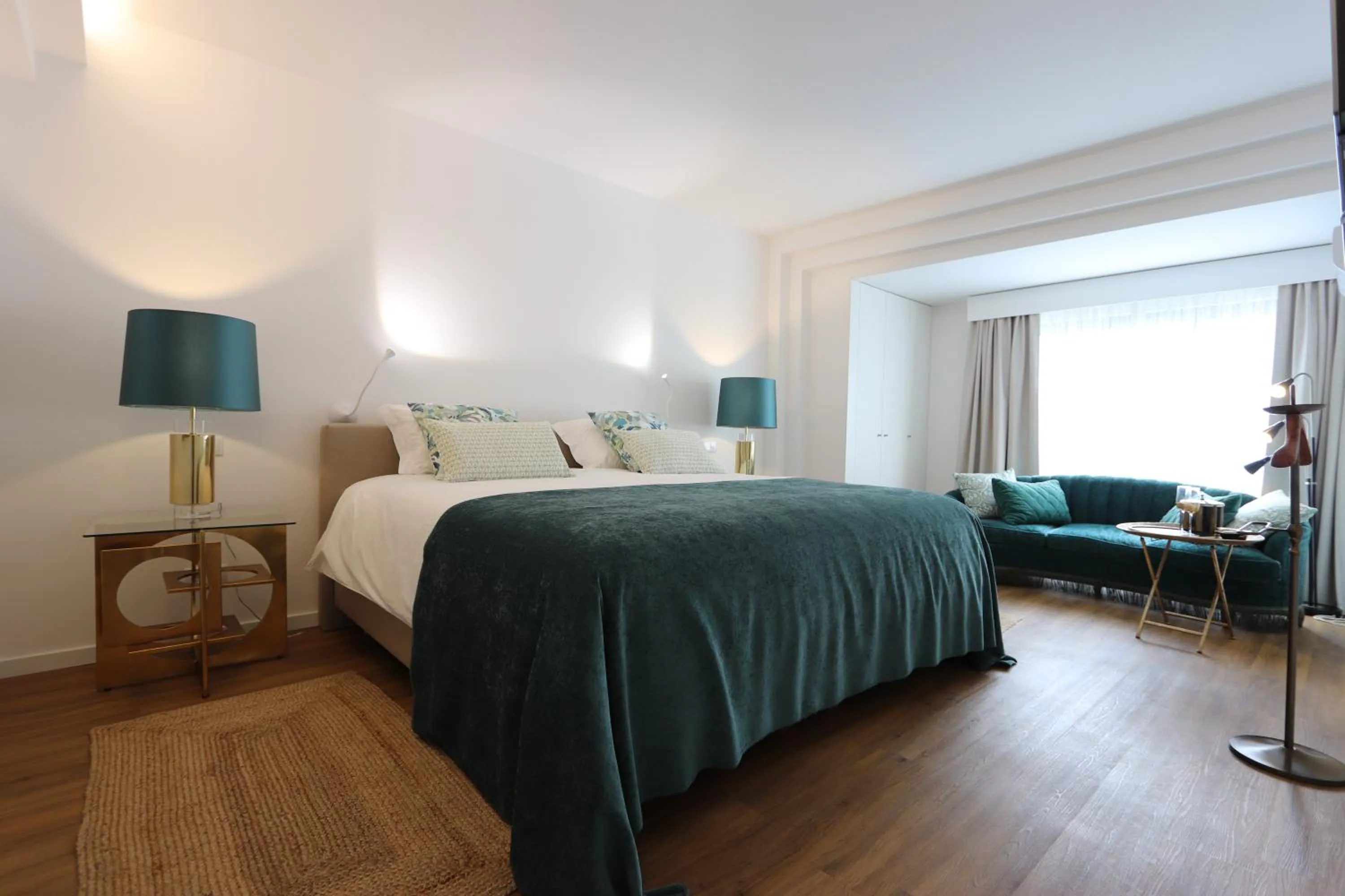 Bedroom, Bed in Sintra Rural Home - Cerrado da Serra
