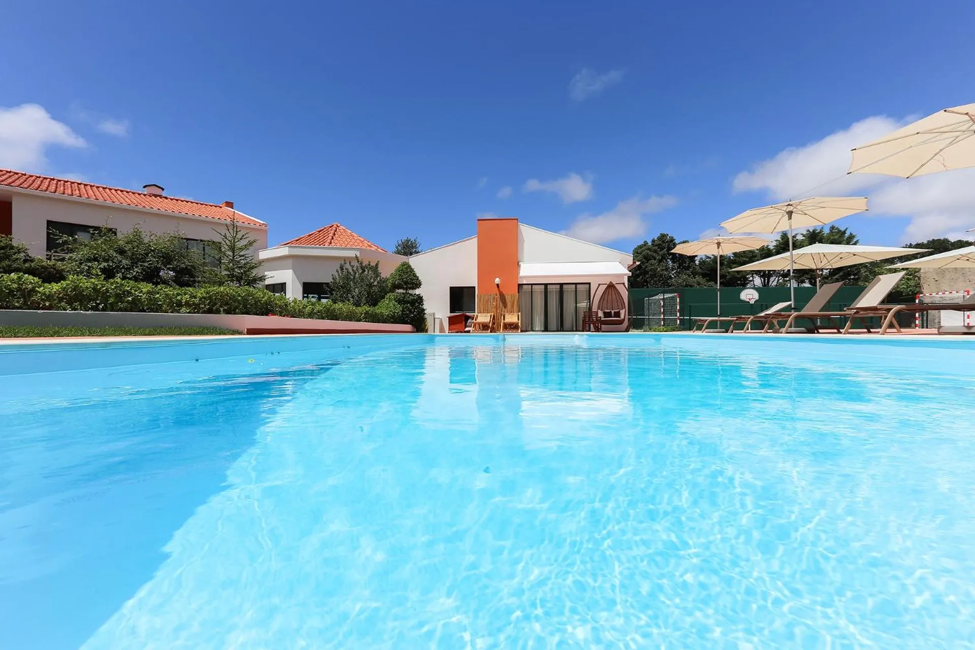 Swimming pool in Sintra Rural Home - Cerrado da Serra