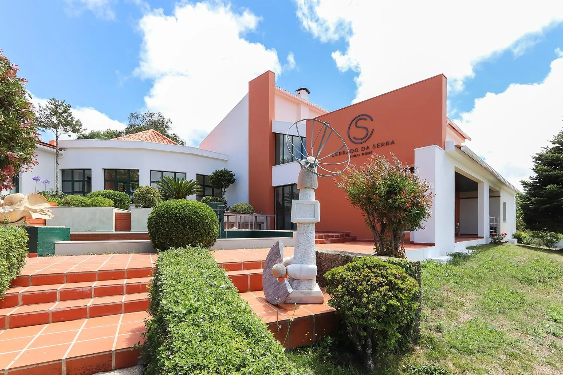 Facade/entrance in Sintra Rural Home - Cerrado da Serra