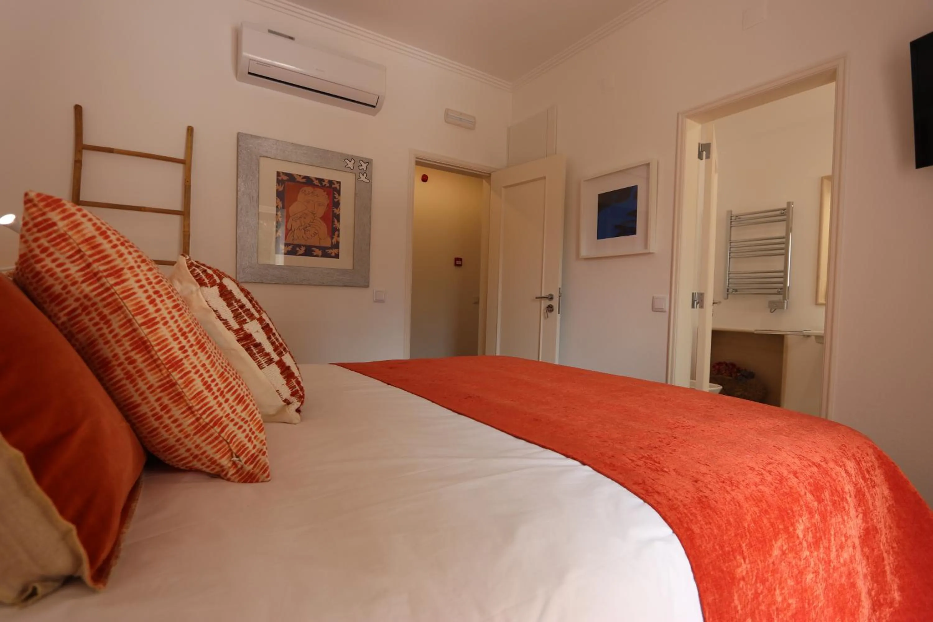 Bed in Sintra Rural Home - Cerrado da Serra