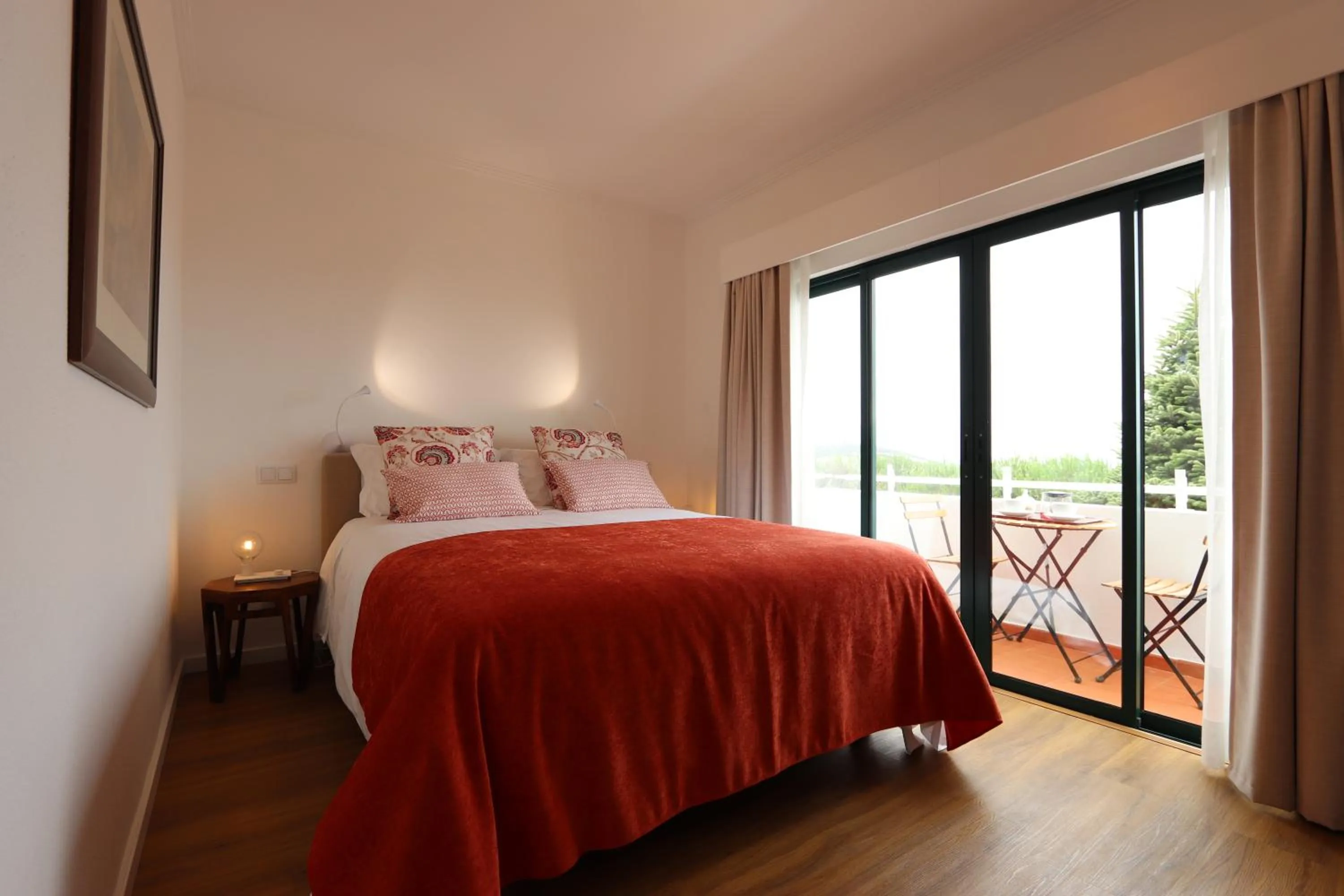 Bed in Sintra Rural Home - Cerrado da Serra