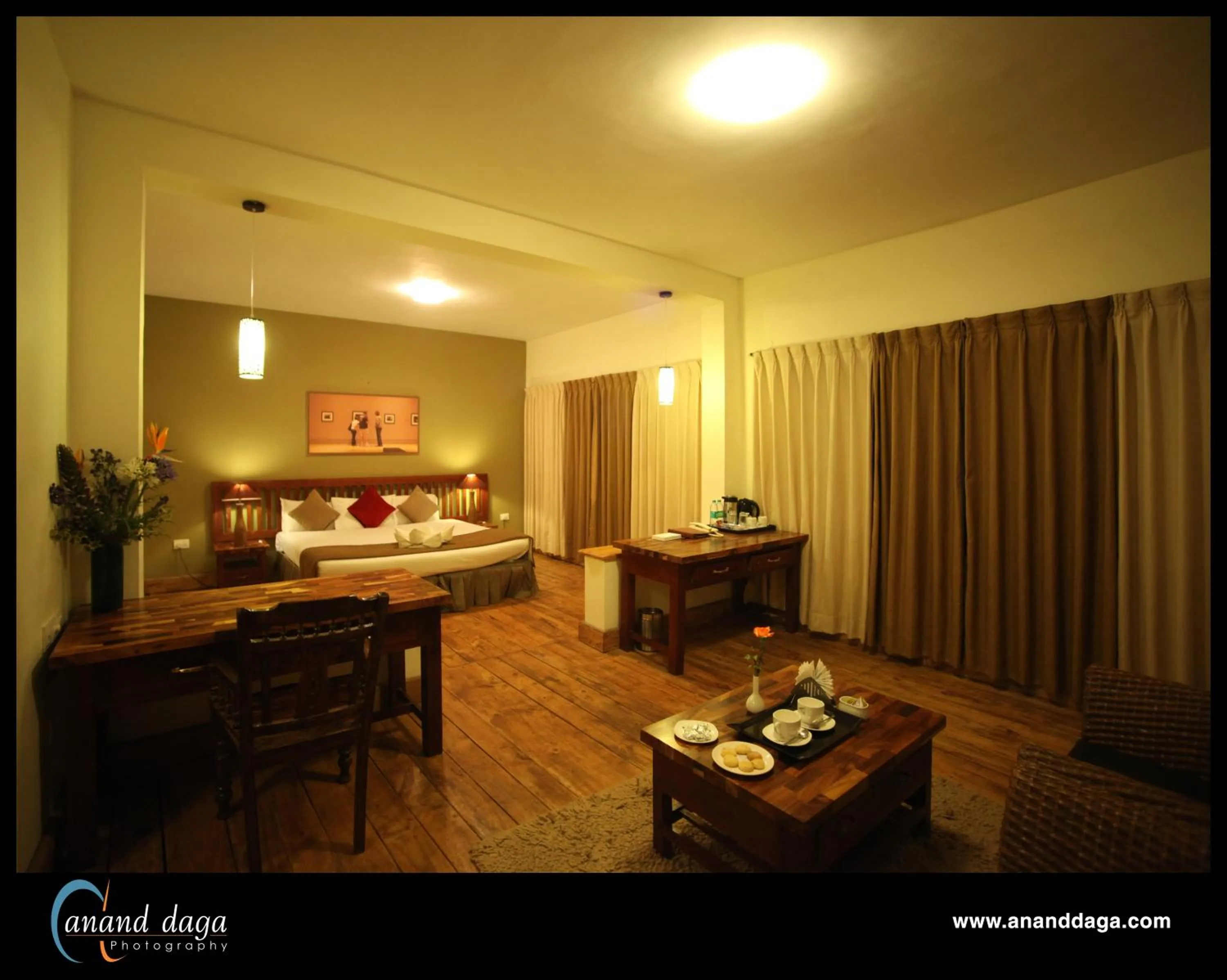 Photo of the whole room in Destiny - The Farm Resort