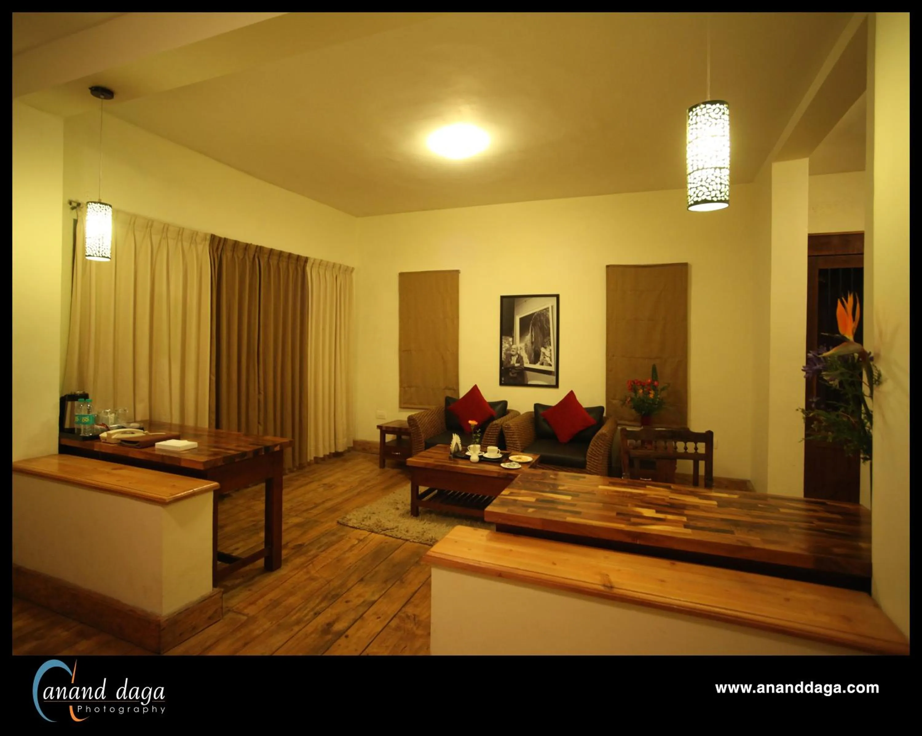 Seating area in Destiny - The Farm Resort