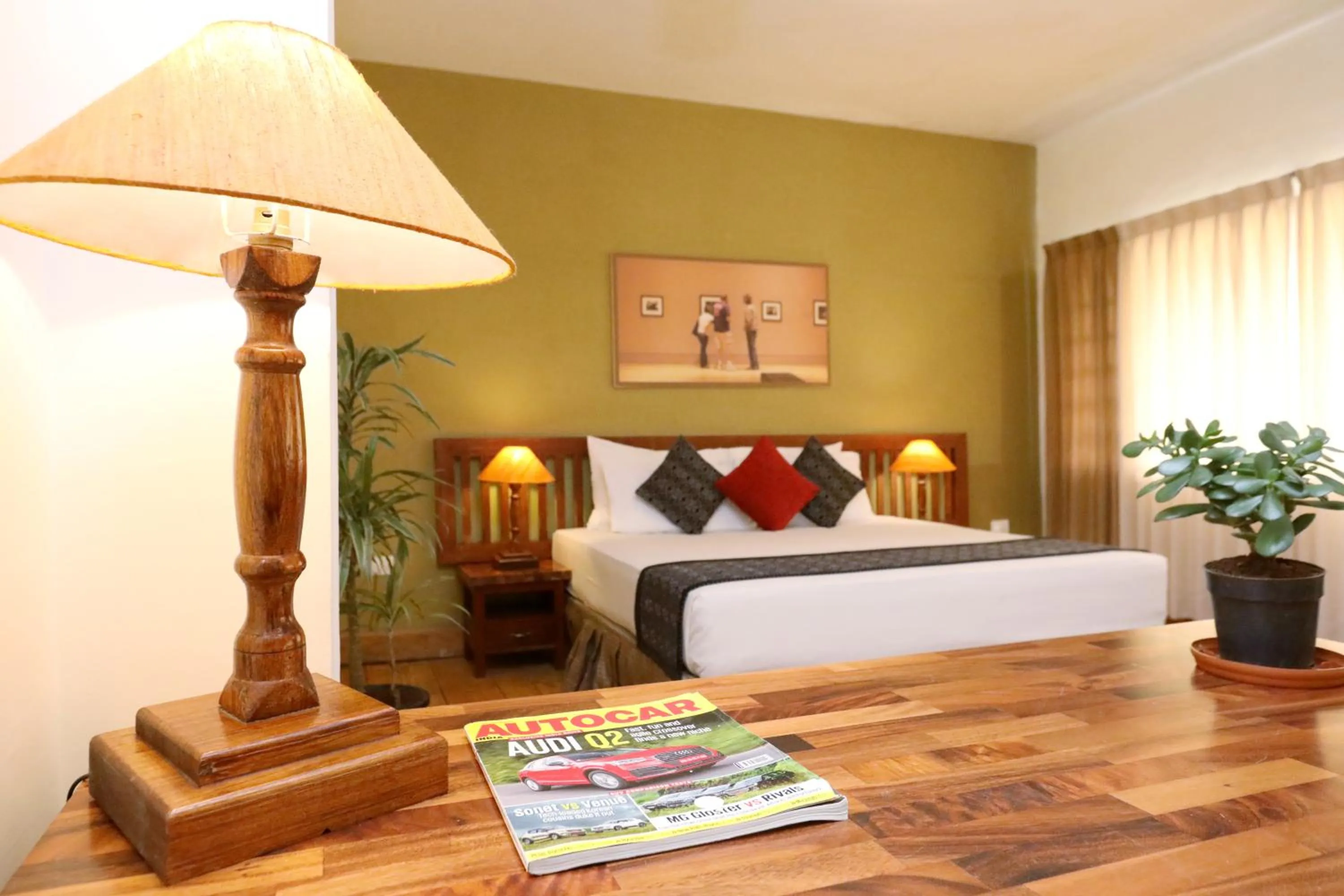 Bed in Destiny - The Farm Resort