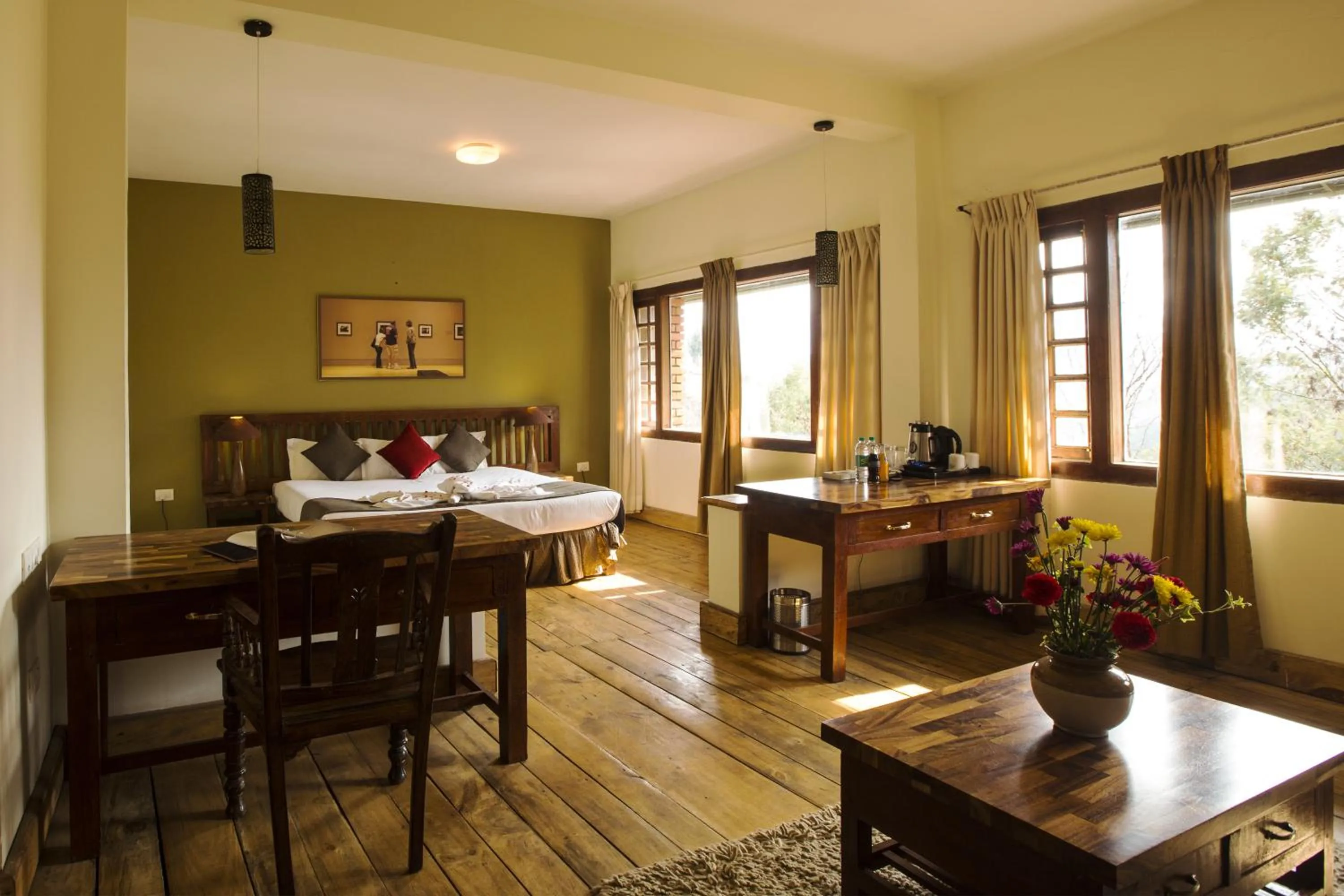 Bed in Destiny - The Farm Resort