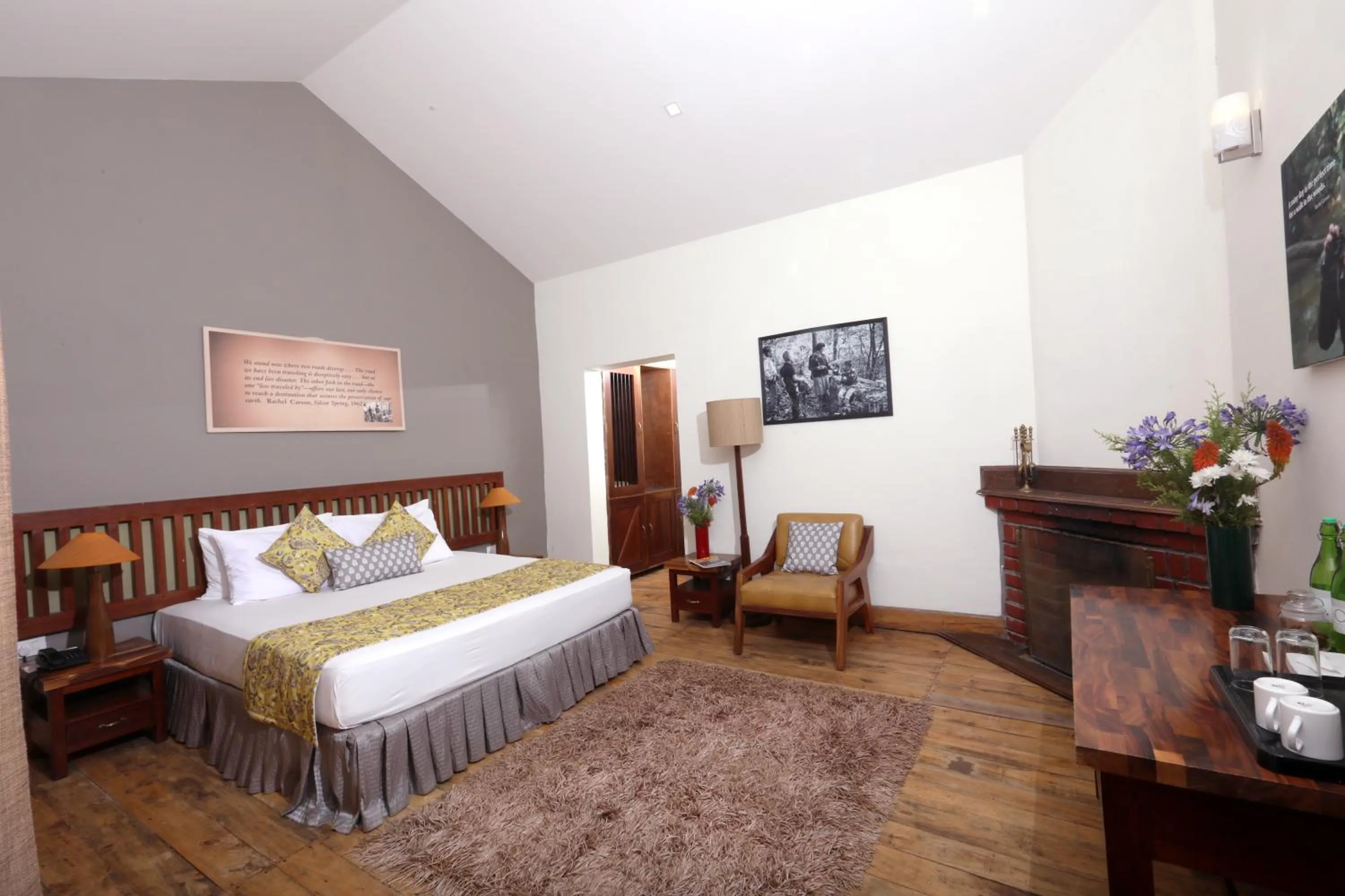 Bed in Destiny - The Farm Resort