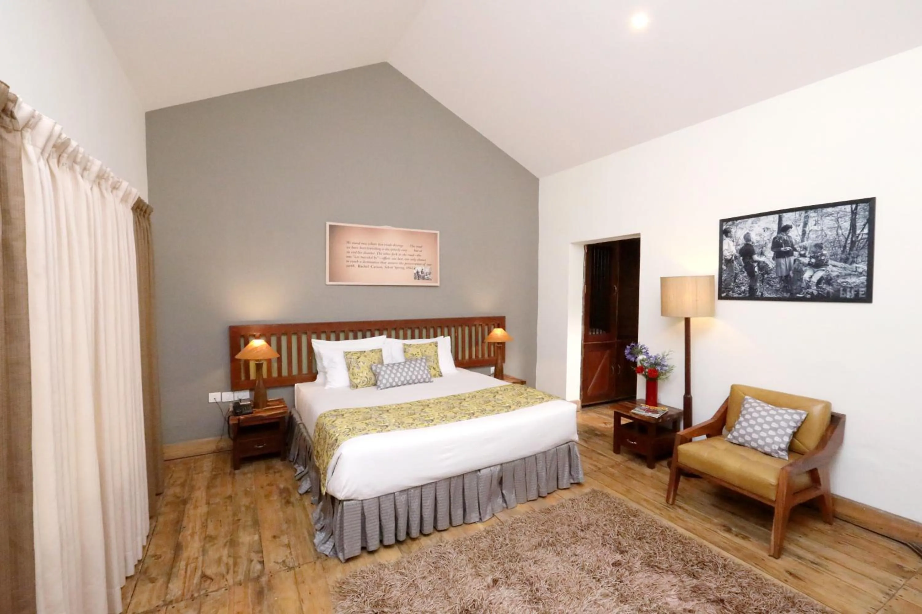 Bed in Destiny - The Farm Resort