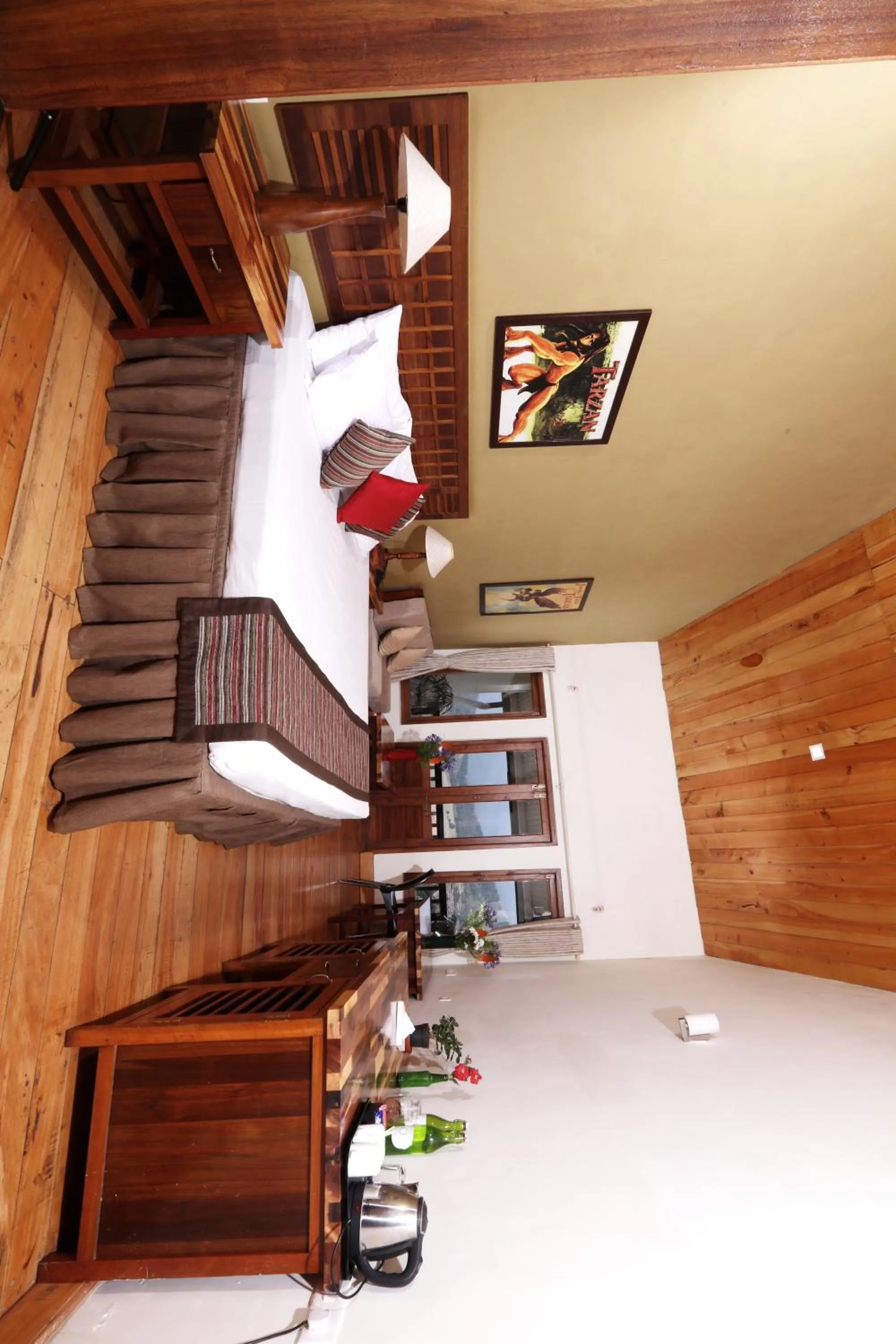 Bed in Destiny - The Farm Resort