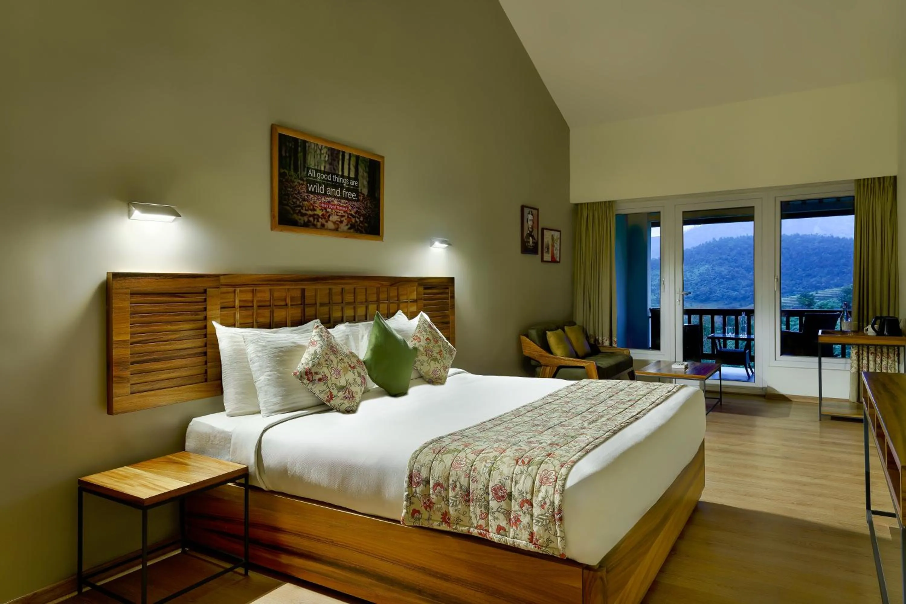 Bed in Destiny - The Farm Resort