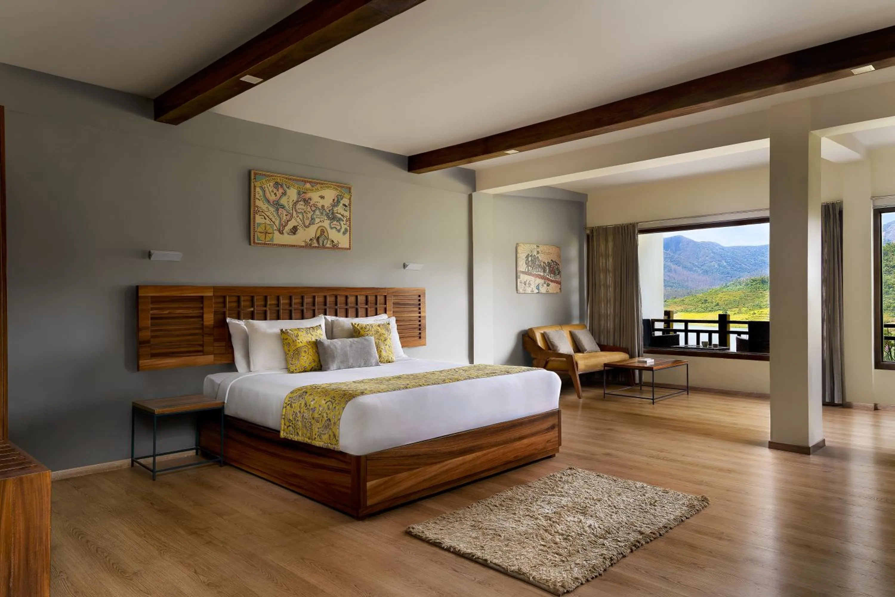 Bed in Destiny - The Farm Resort