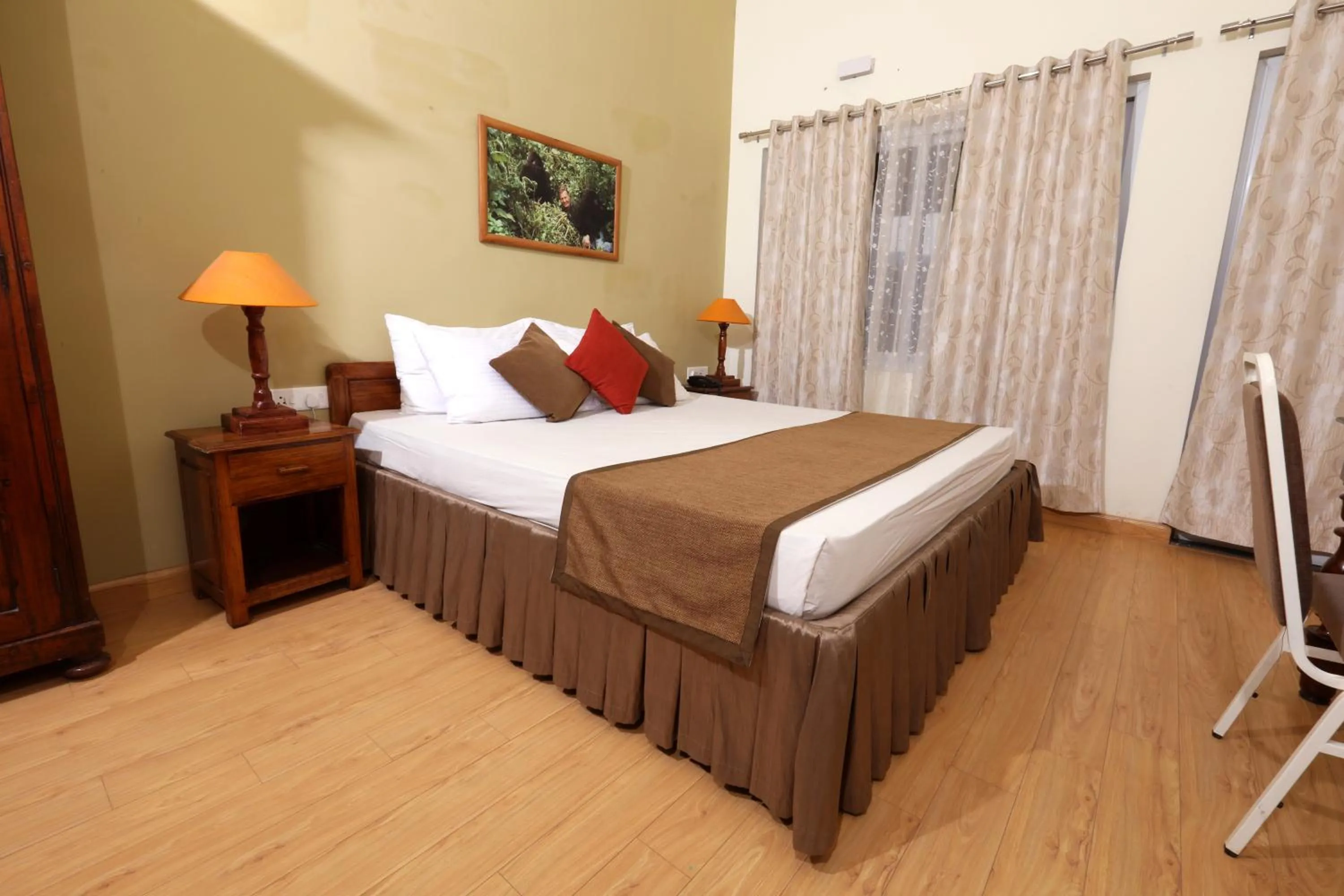 Bed in Destiny - The Farm Resort