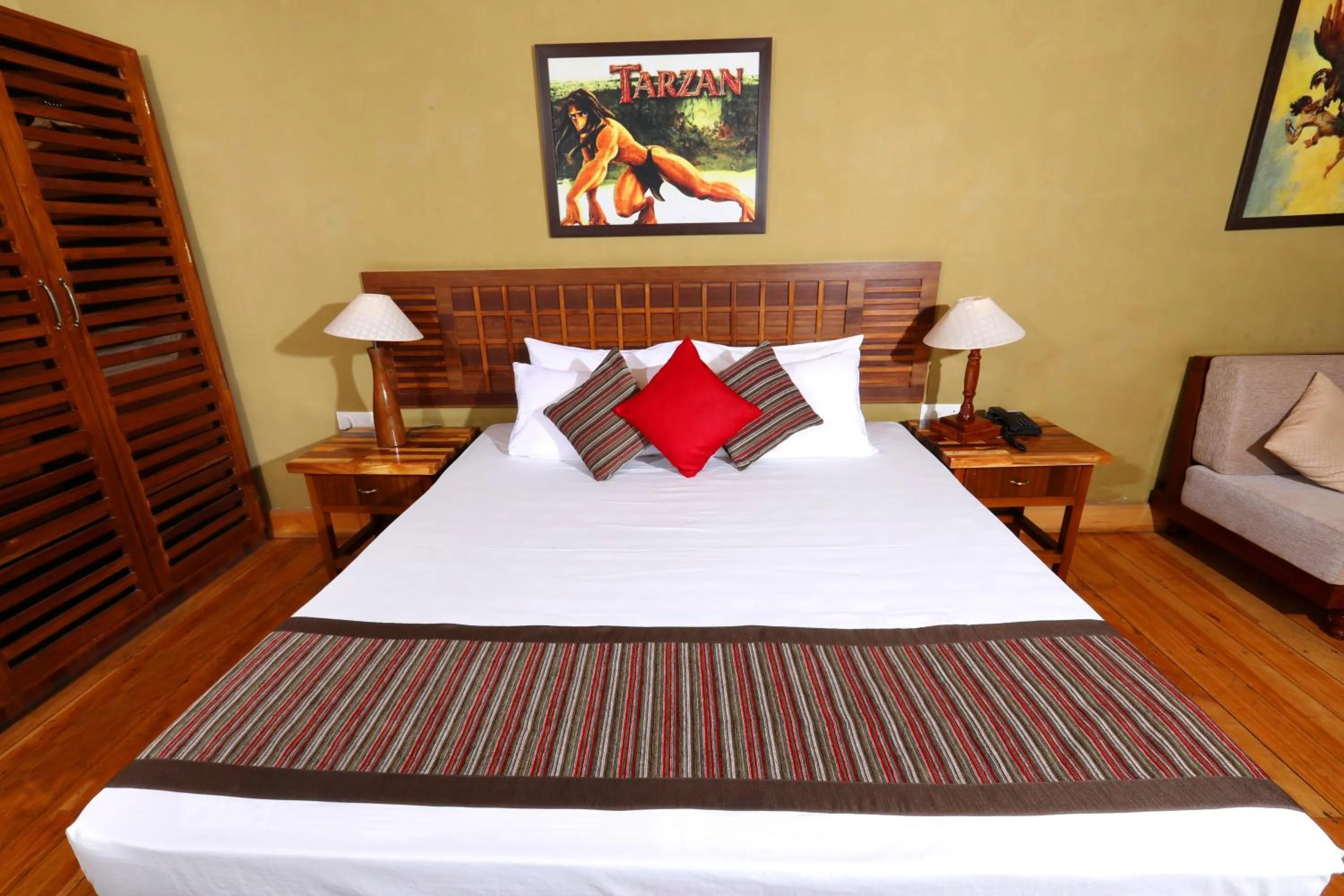 Bed in Destiny - The Farm Resort