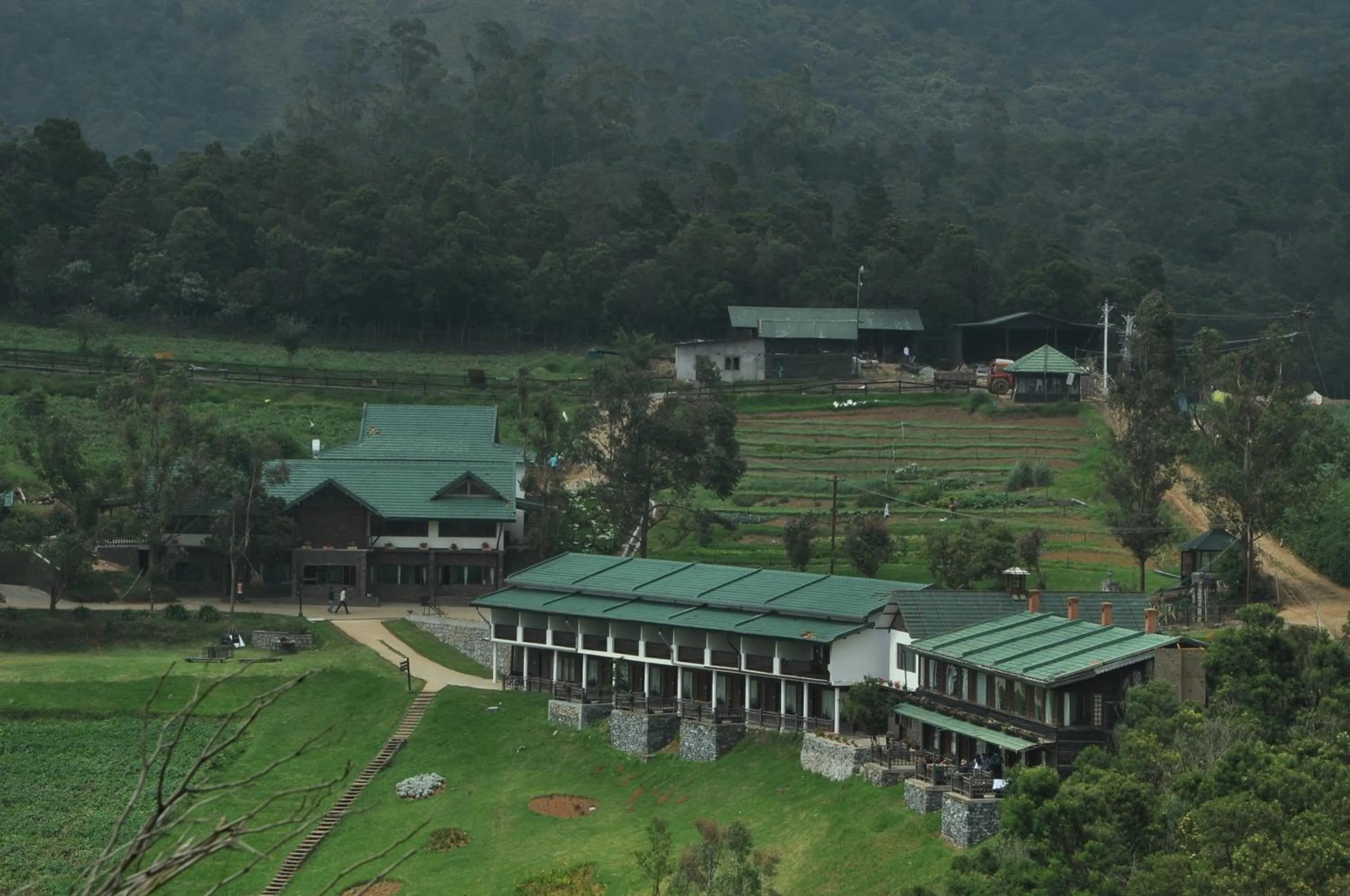 Bird's eye view in Destiny - The Farm Resort