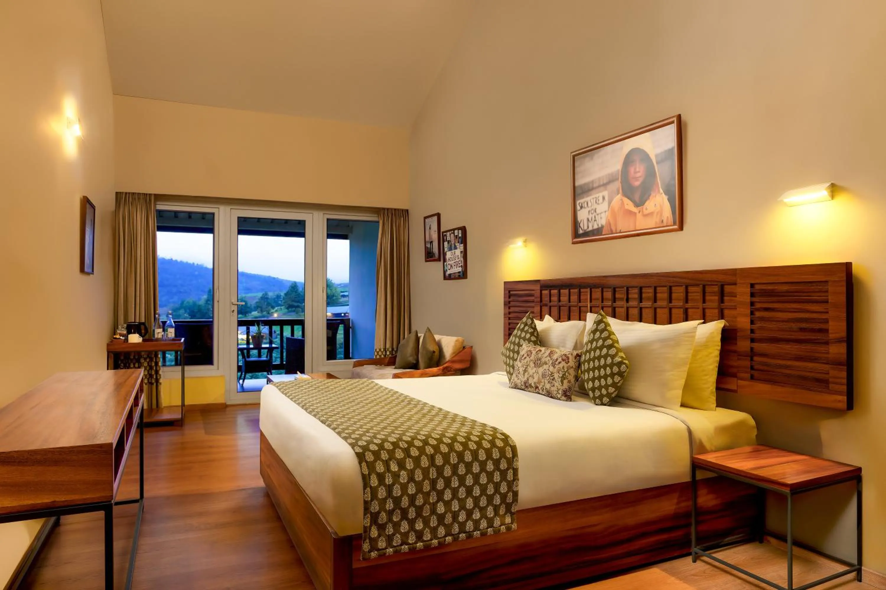 Bed in Destiny - The Farm Resort