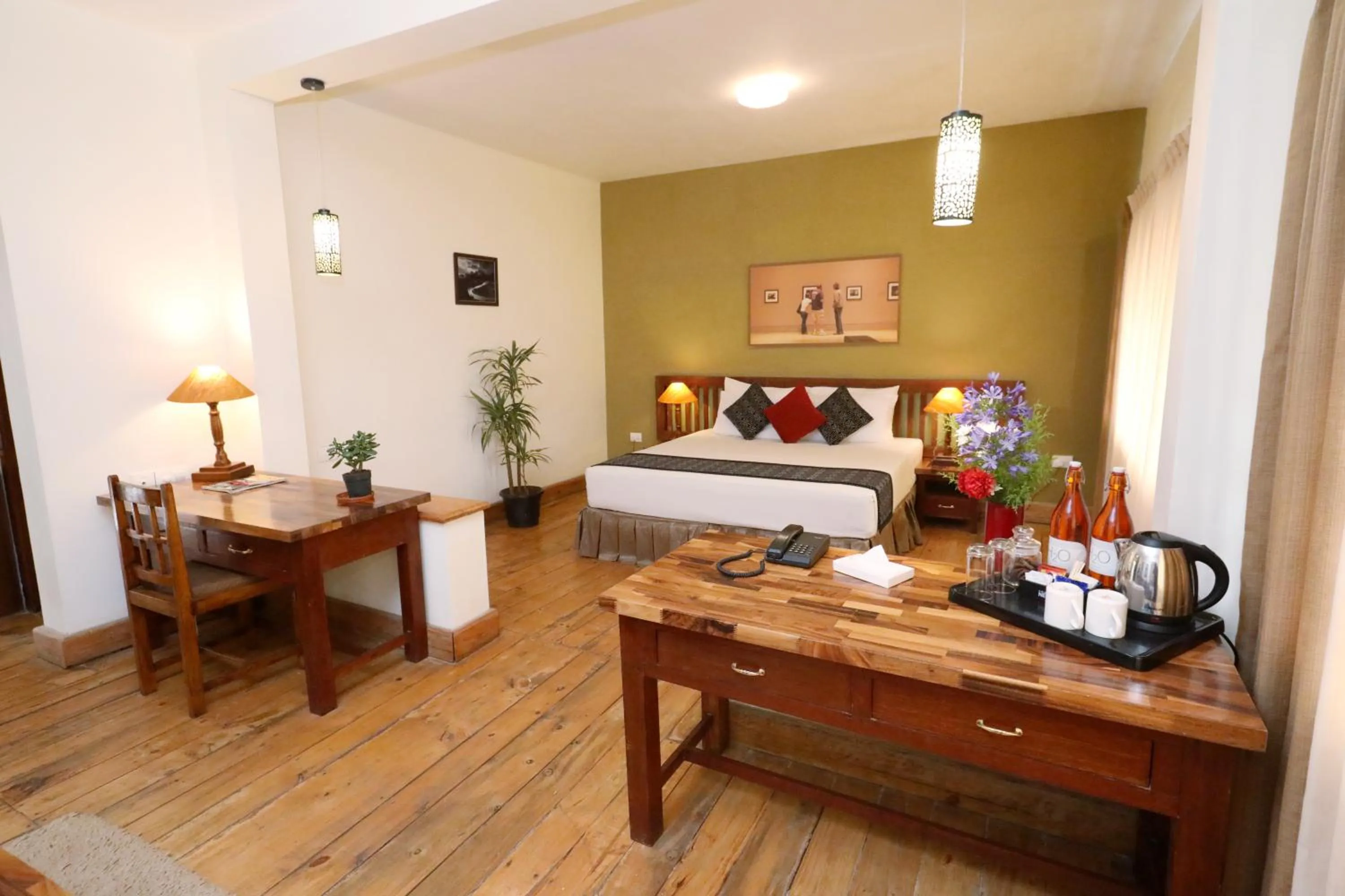 Bed in Destiny - The Farm Resort