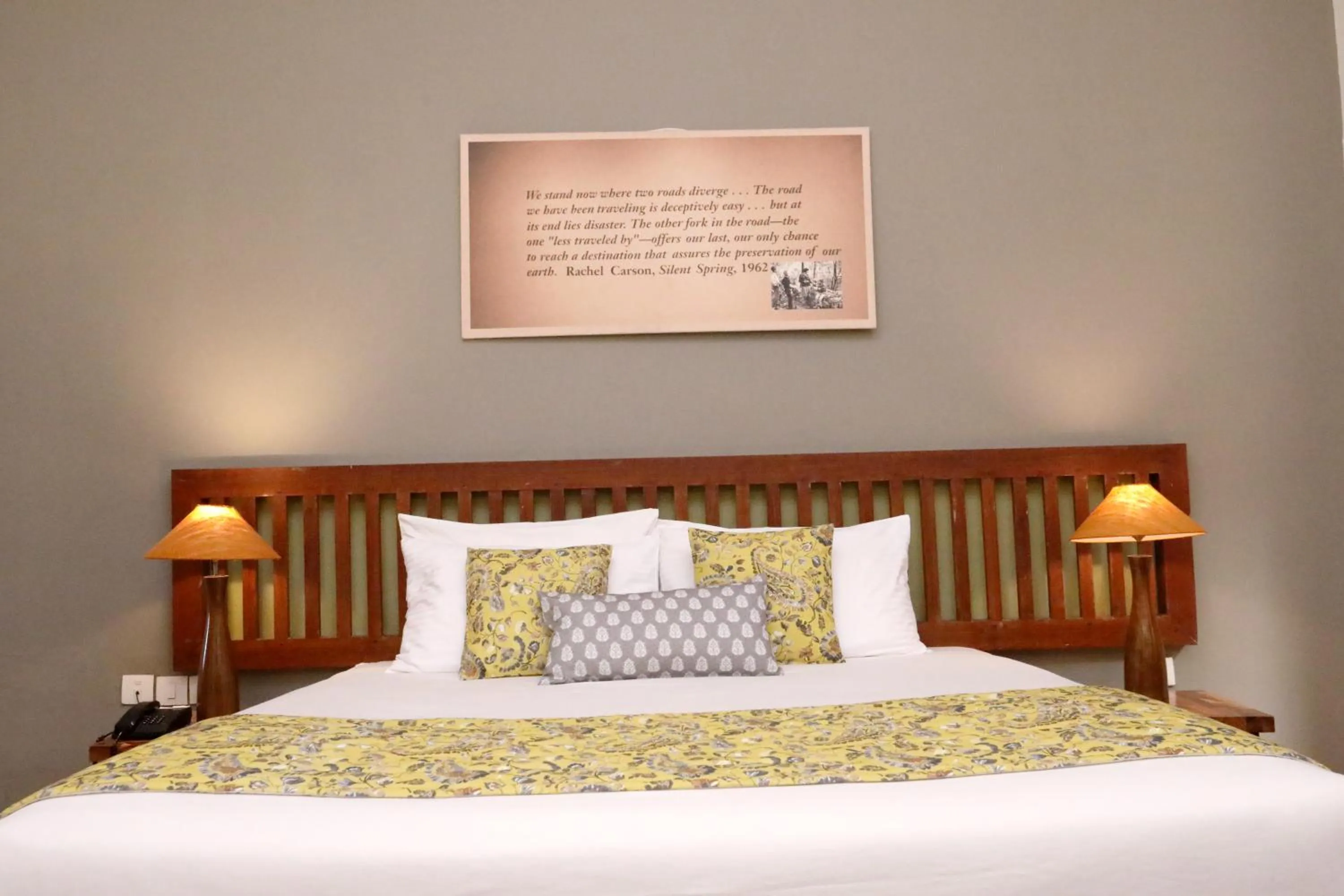 Bed in Destiny - The Farm Resort