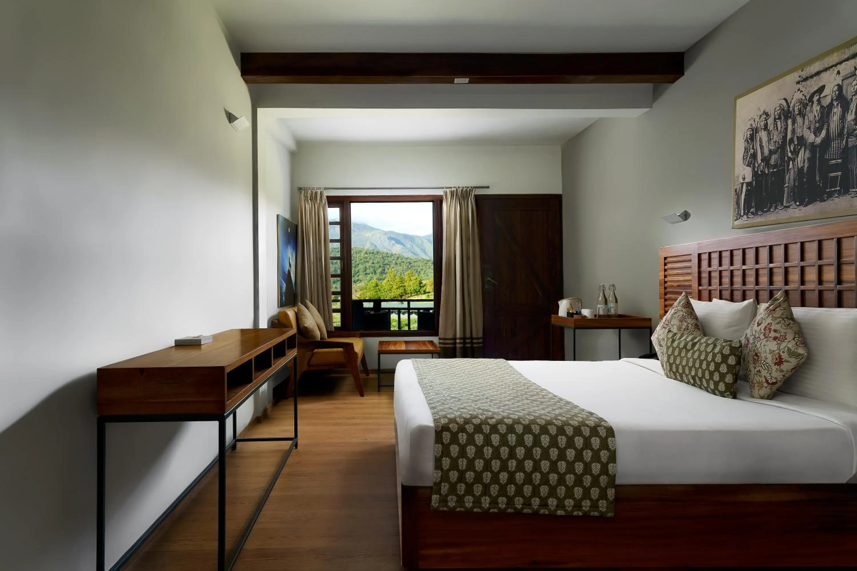 Bed in Destiny - The Farm Resort