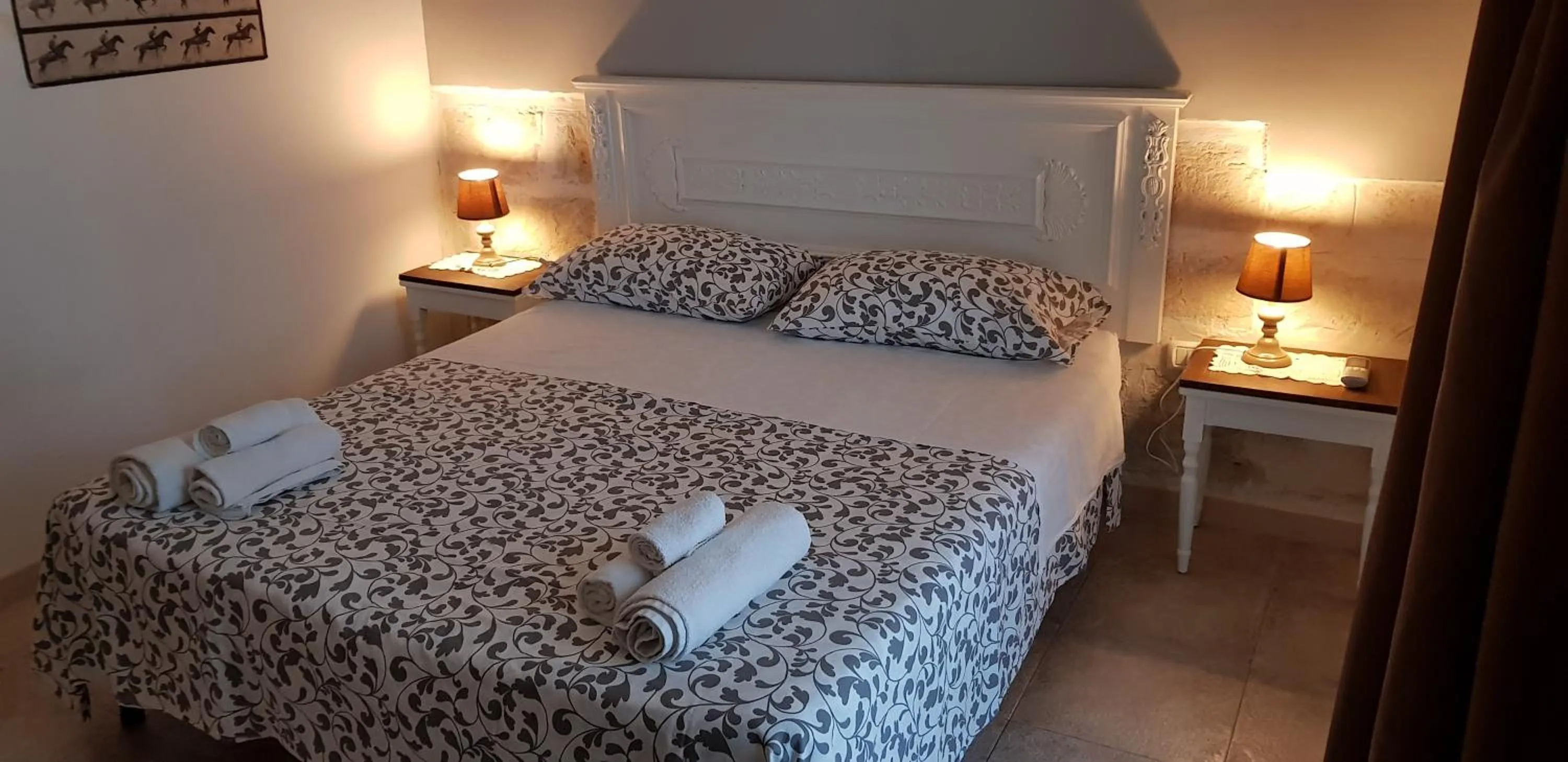 Bed in Casale Terra Sole B&B