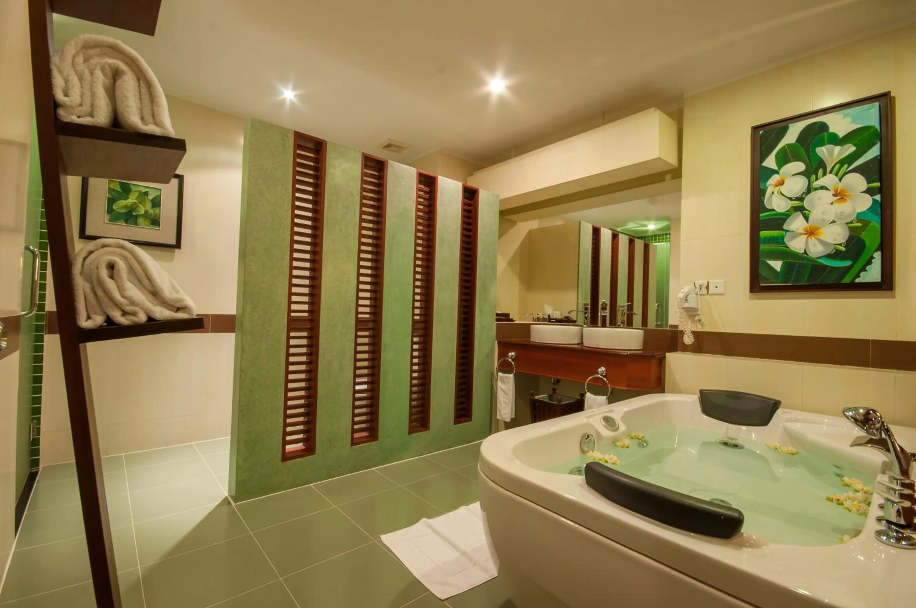 Bathroom in Borei Angkor Resort & Spa