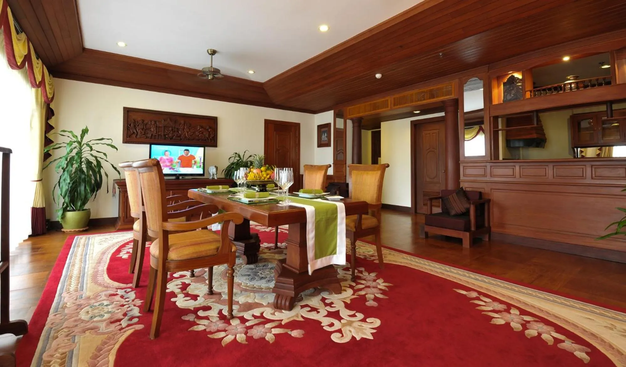 Dining area in Borei Angkor Resort & Spa