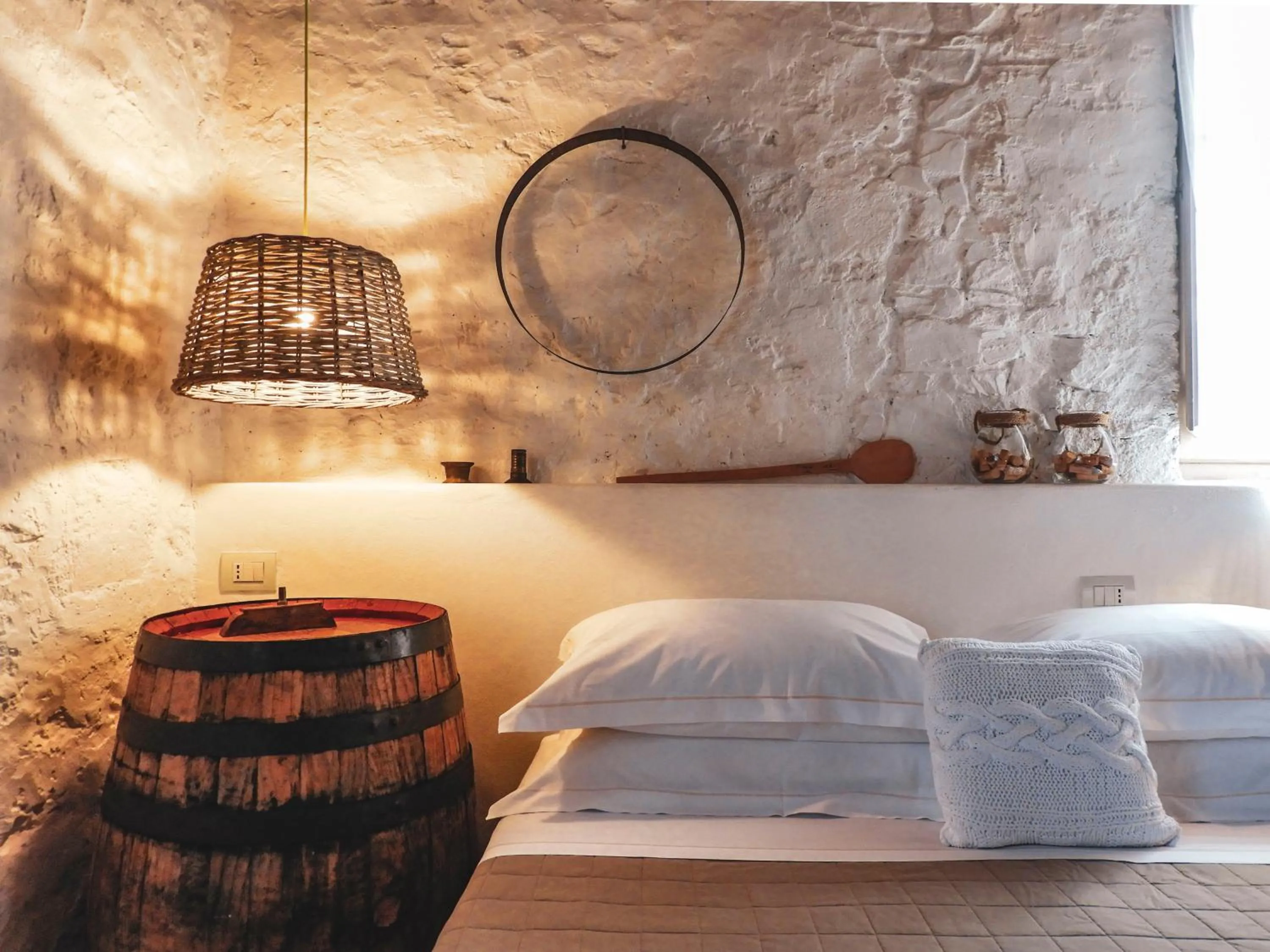 Bedroom, Bed in Tenuta Cortedomina