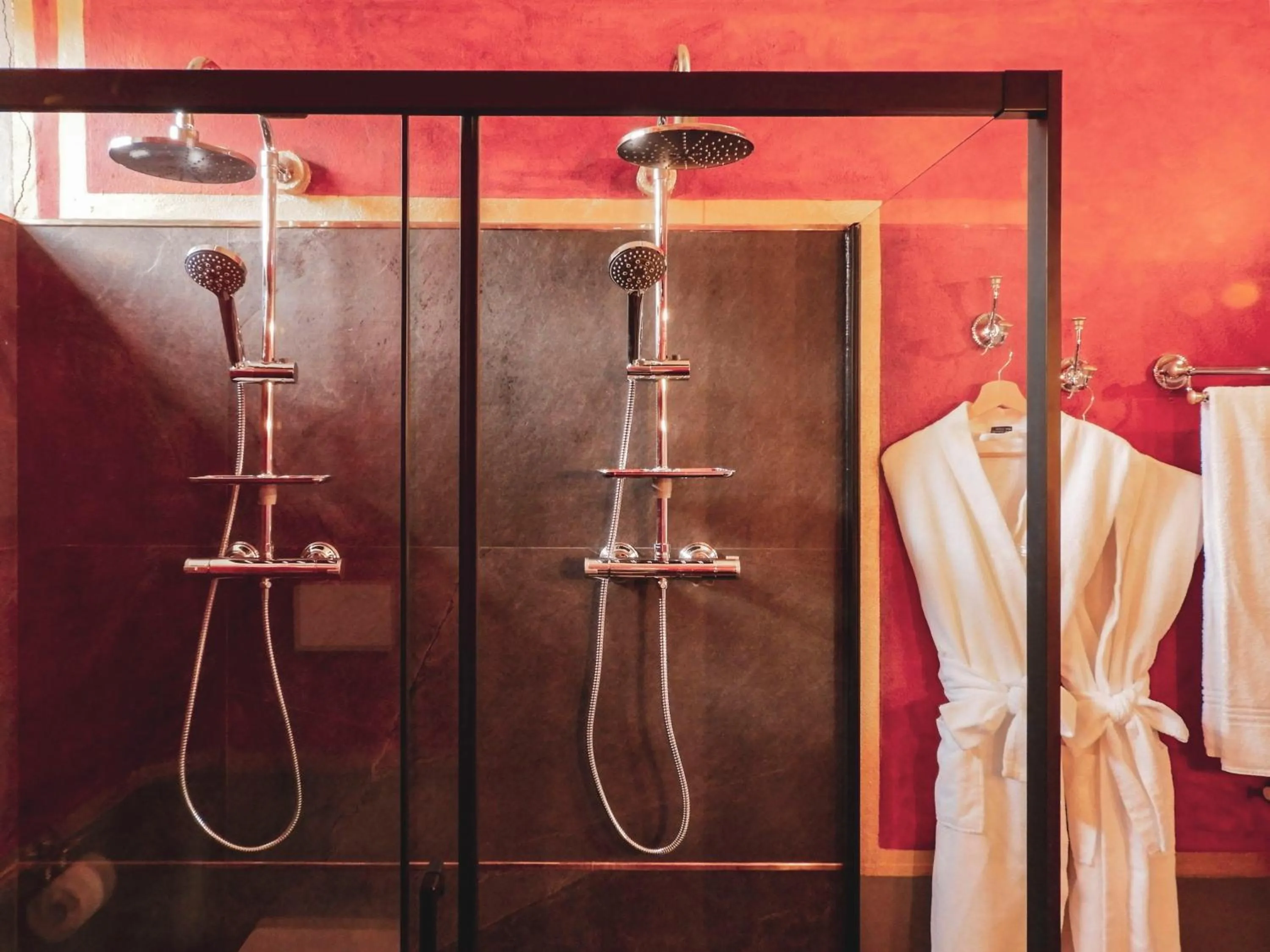 Shower in Tenuta Cortedomina