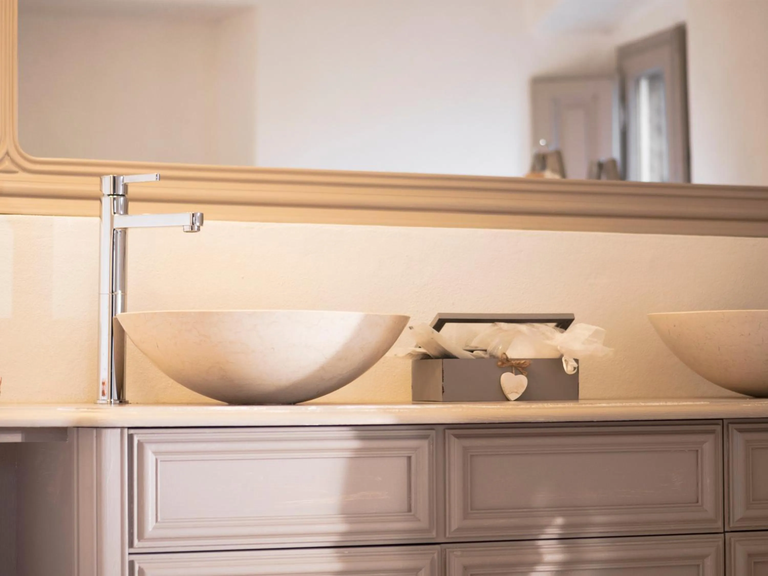 Bathroom in Tenuta Cortedomina