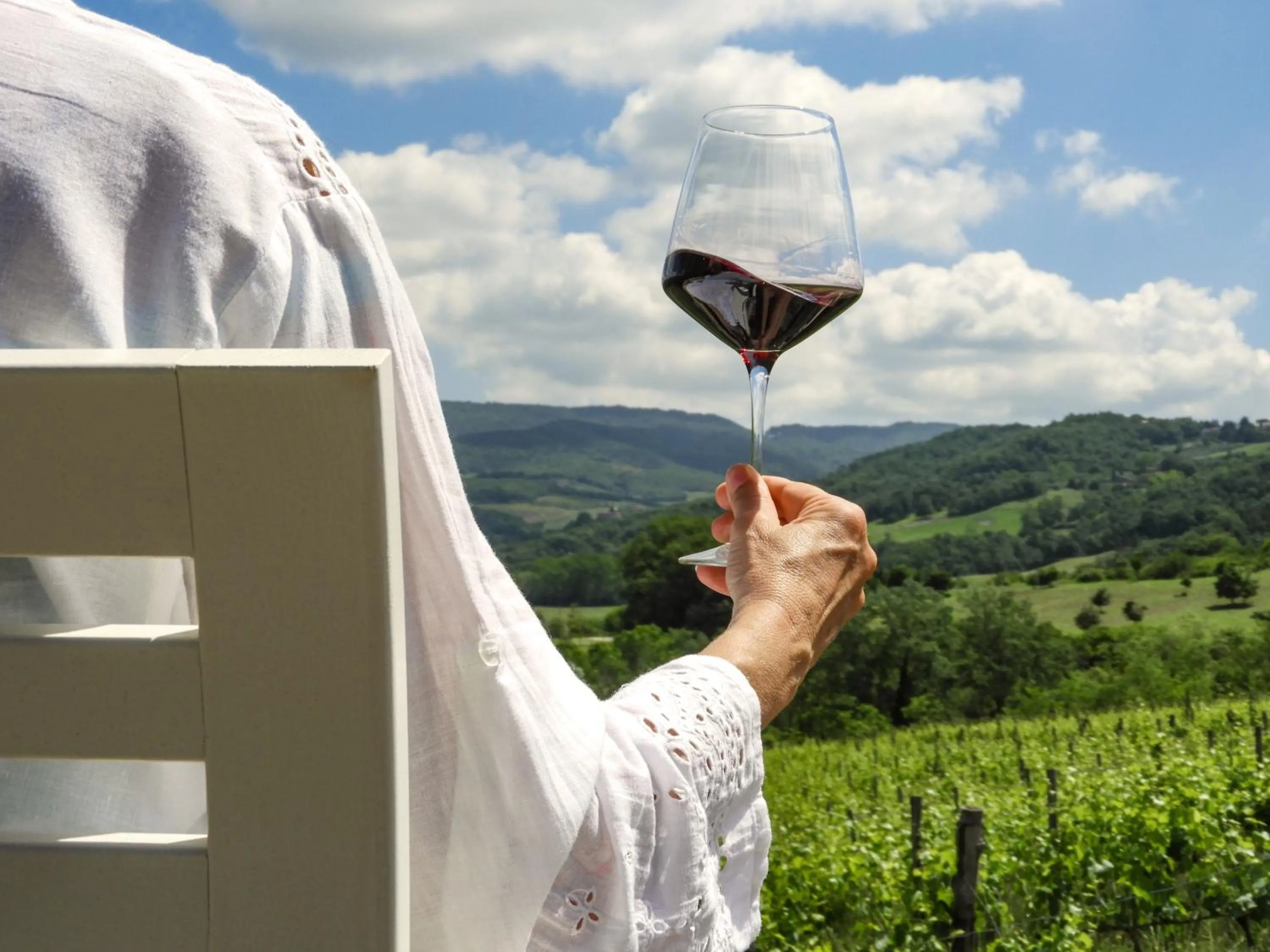 View (from property/room) in Tenuta Cortedomina