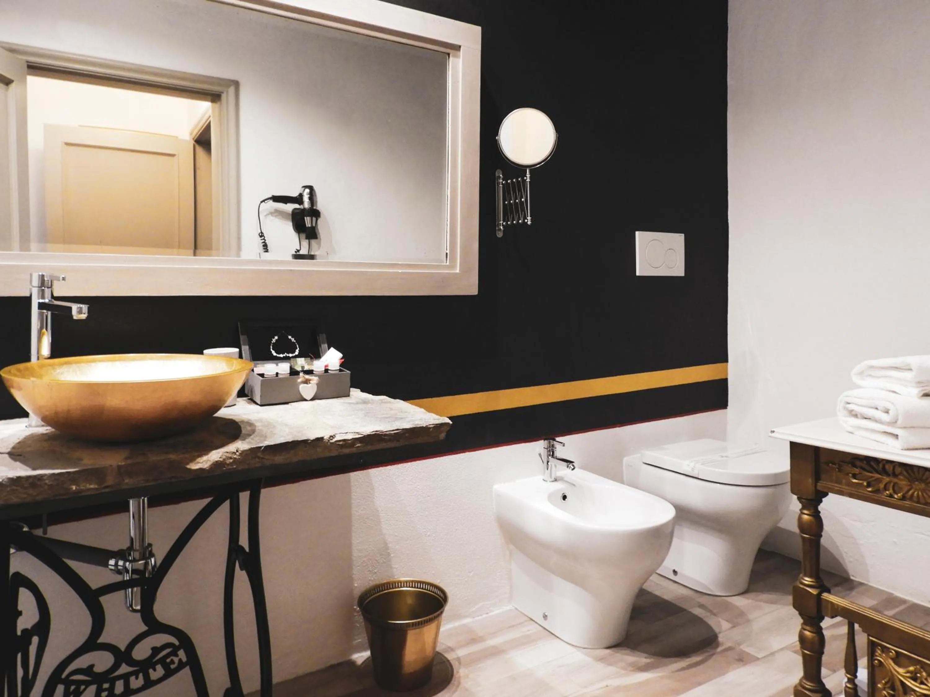 Bathroom in Tenuta Cortedomina