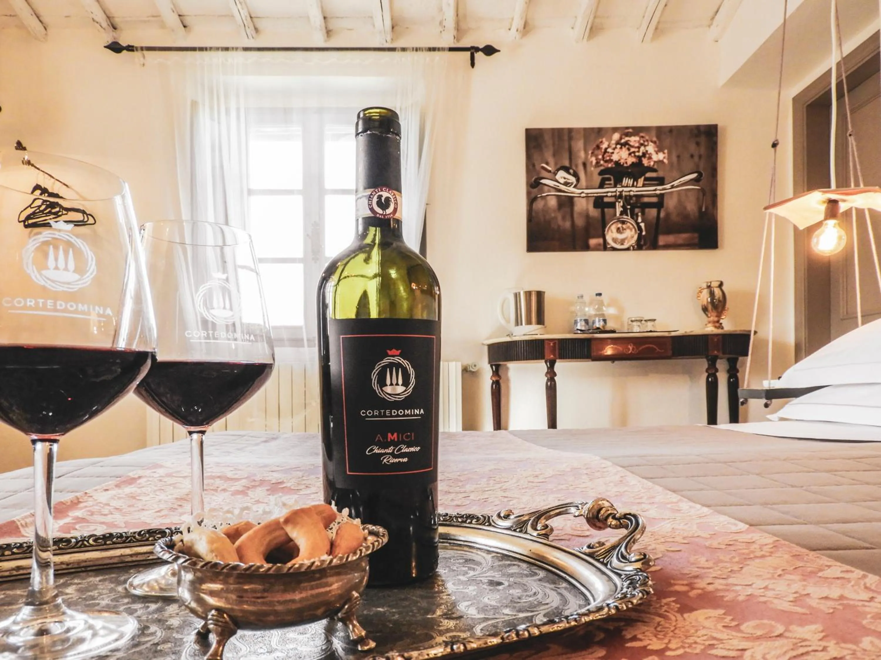 Coffee/tea facilities in Tenuta Cortedomina