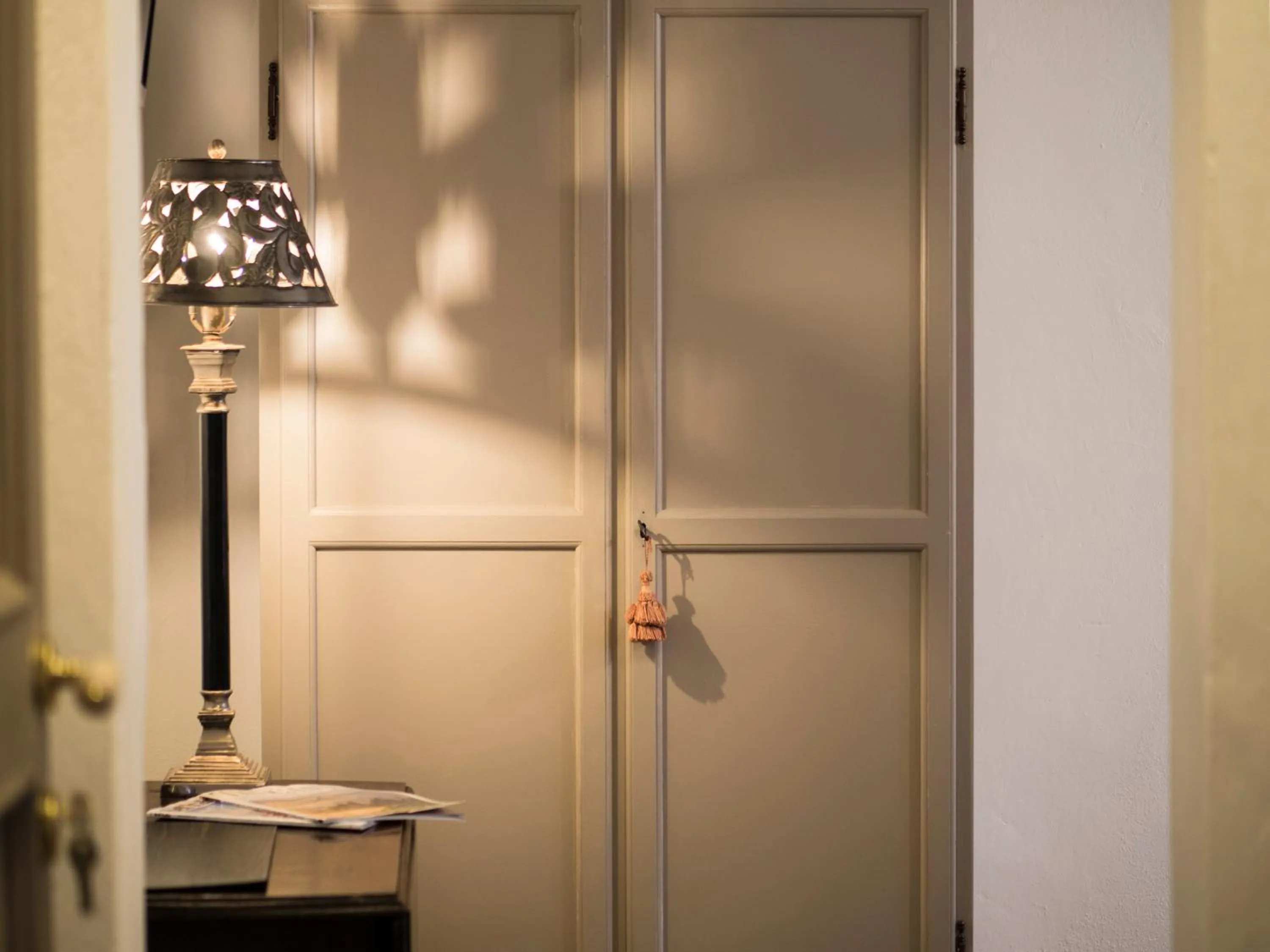 Bedroom in Tenuta Cortedomina