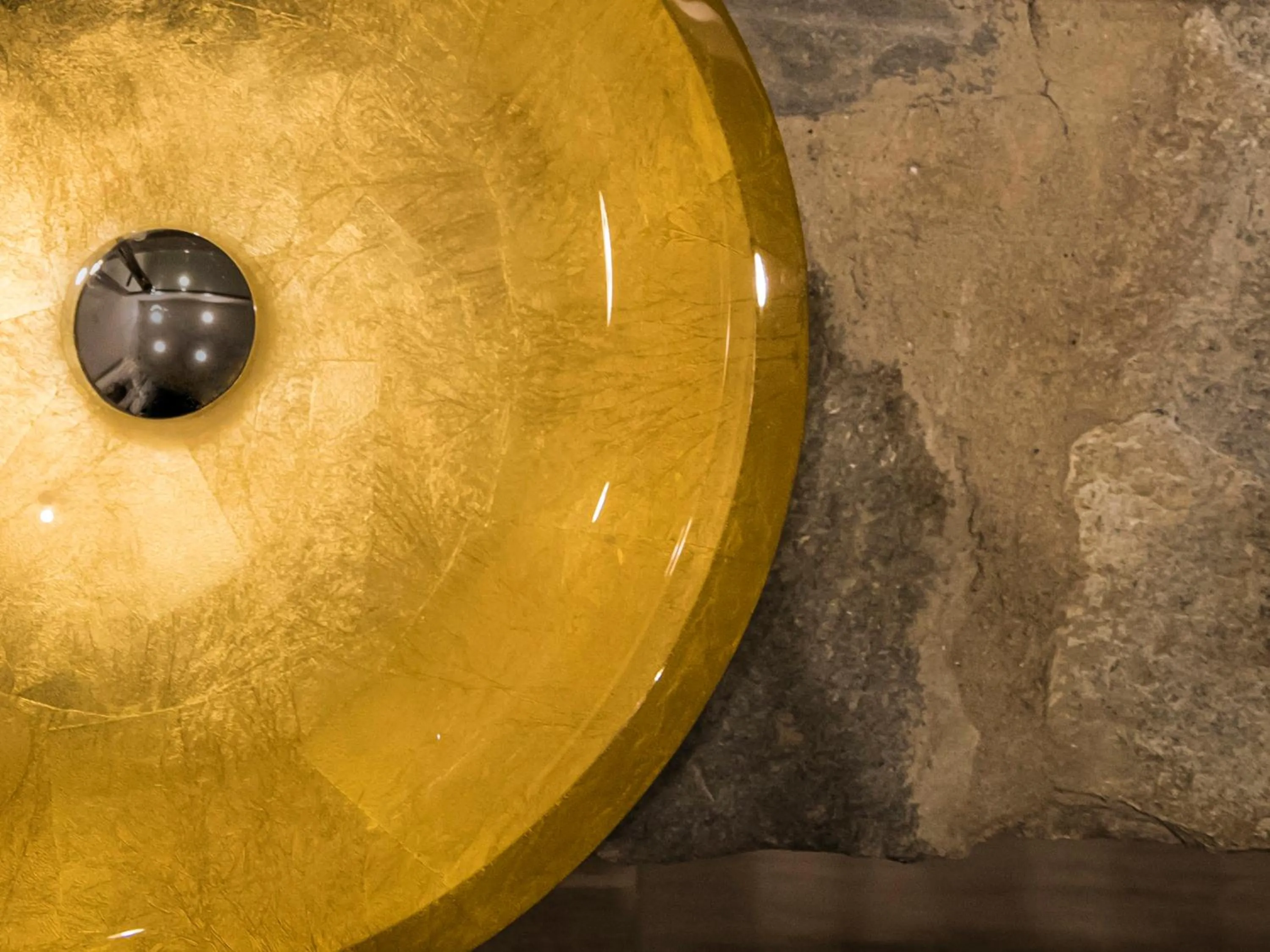 Bathroom in Tenuta Cortedomina