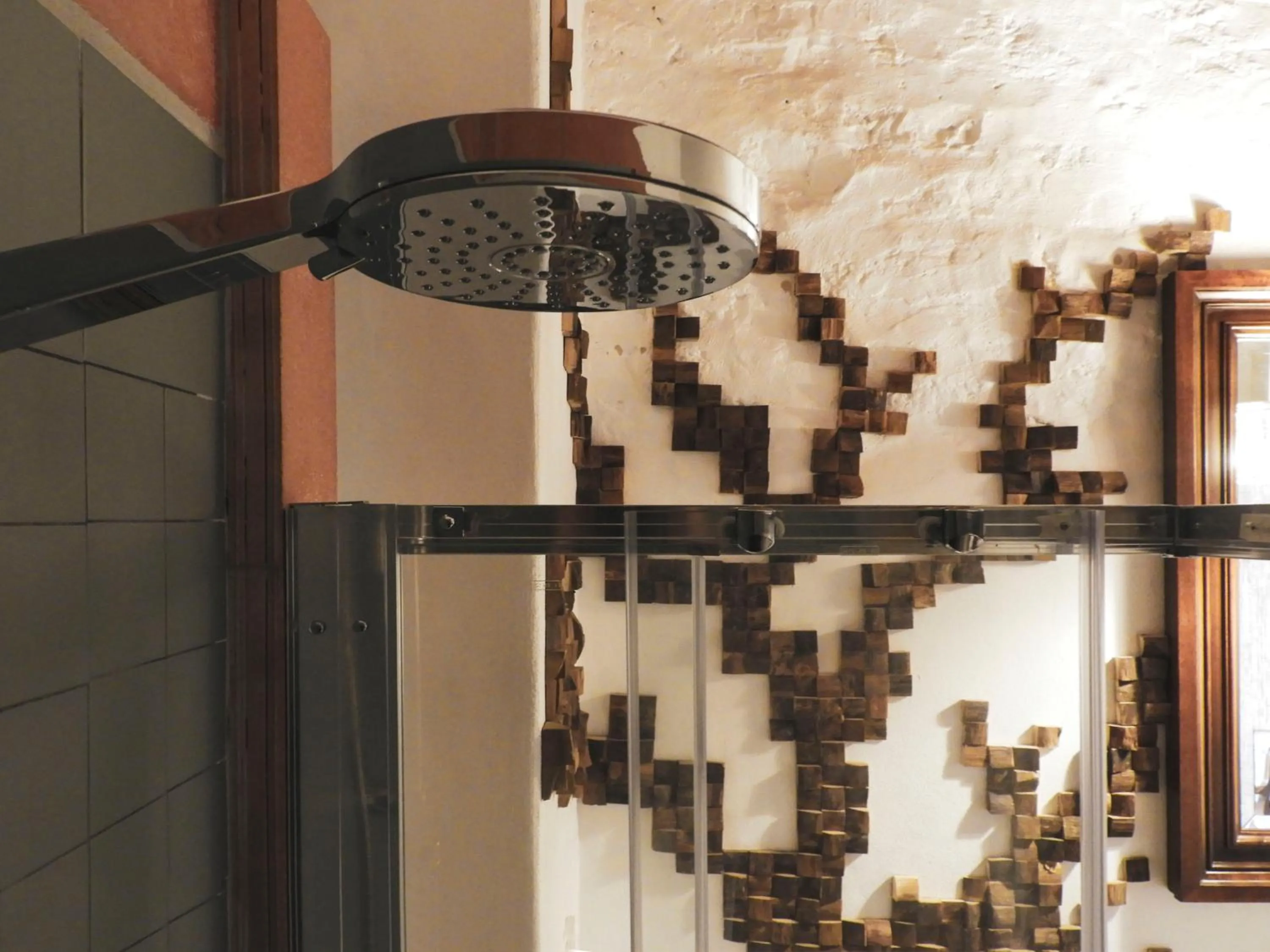 Shower in Tenuta Cortedomina