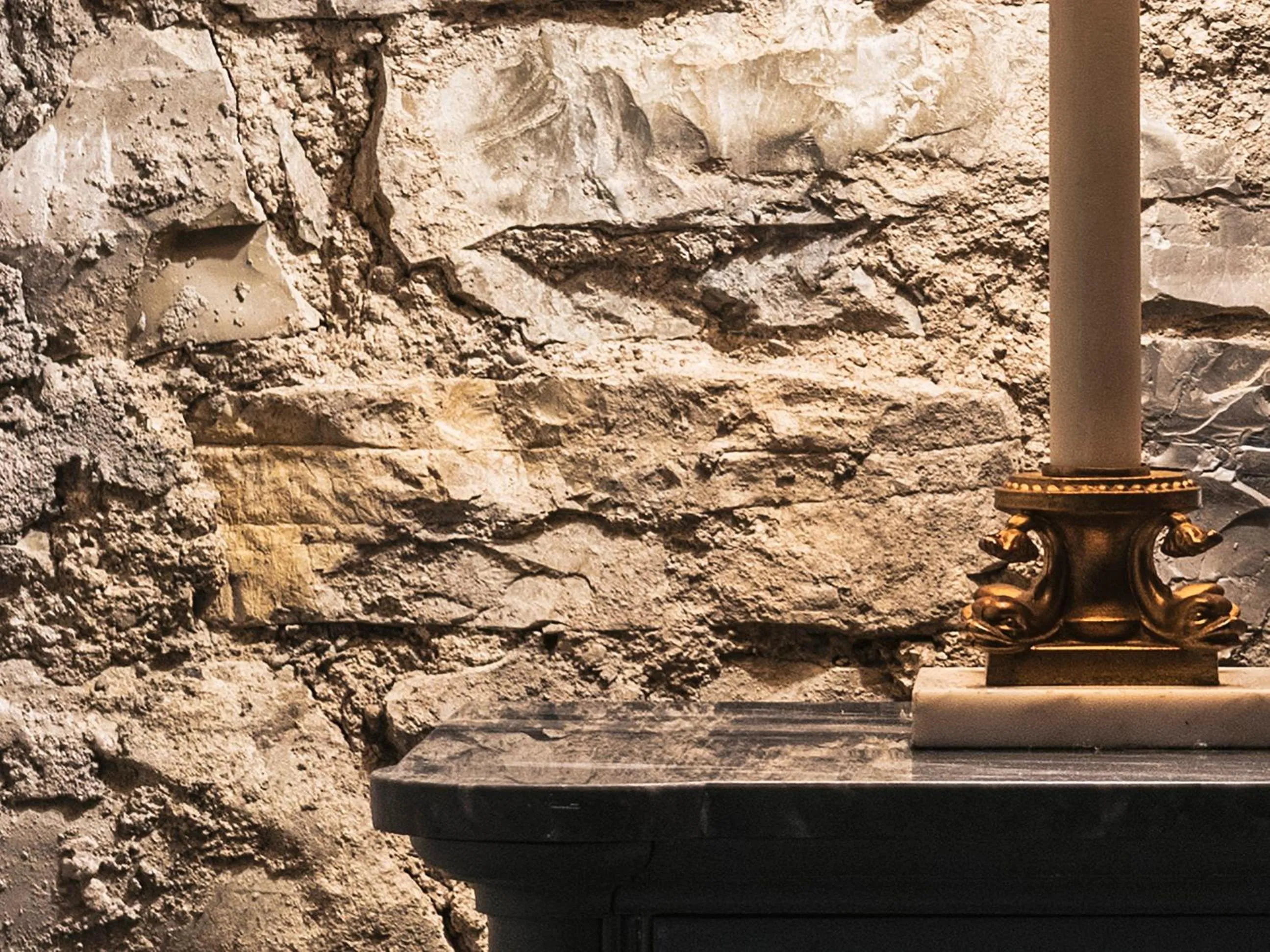 Decorative detail in Tenuta Cortedomina