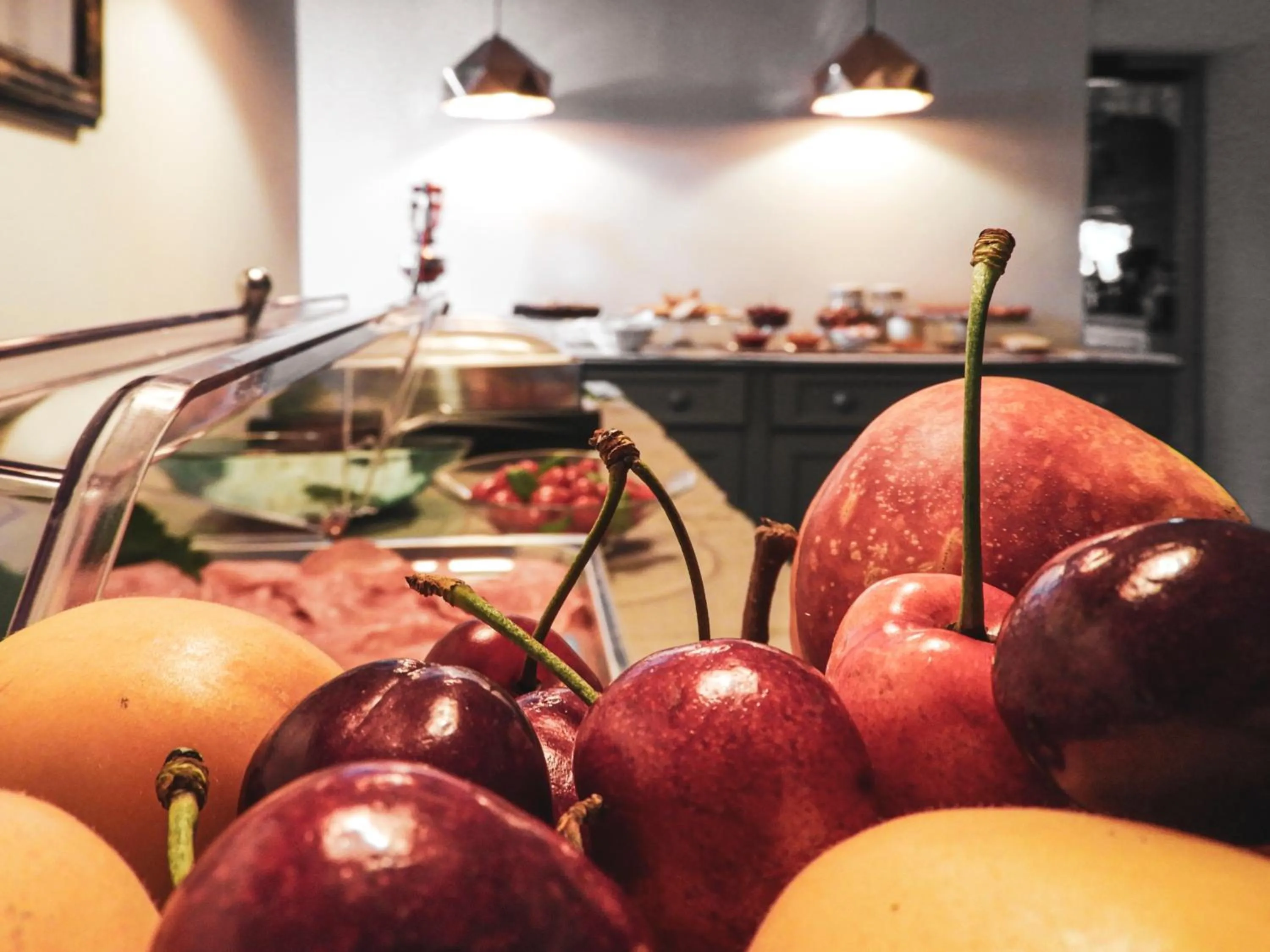 Continental breakfast in Tenuta Cortedomina