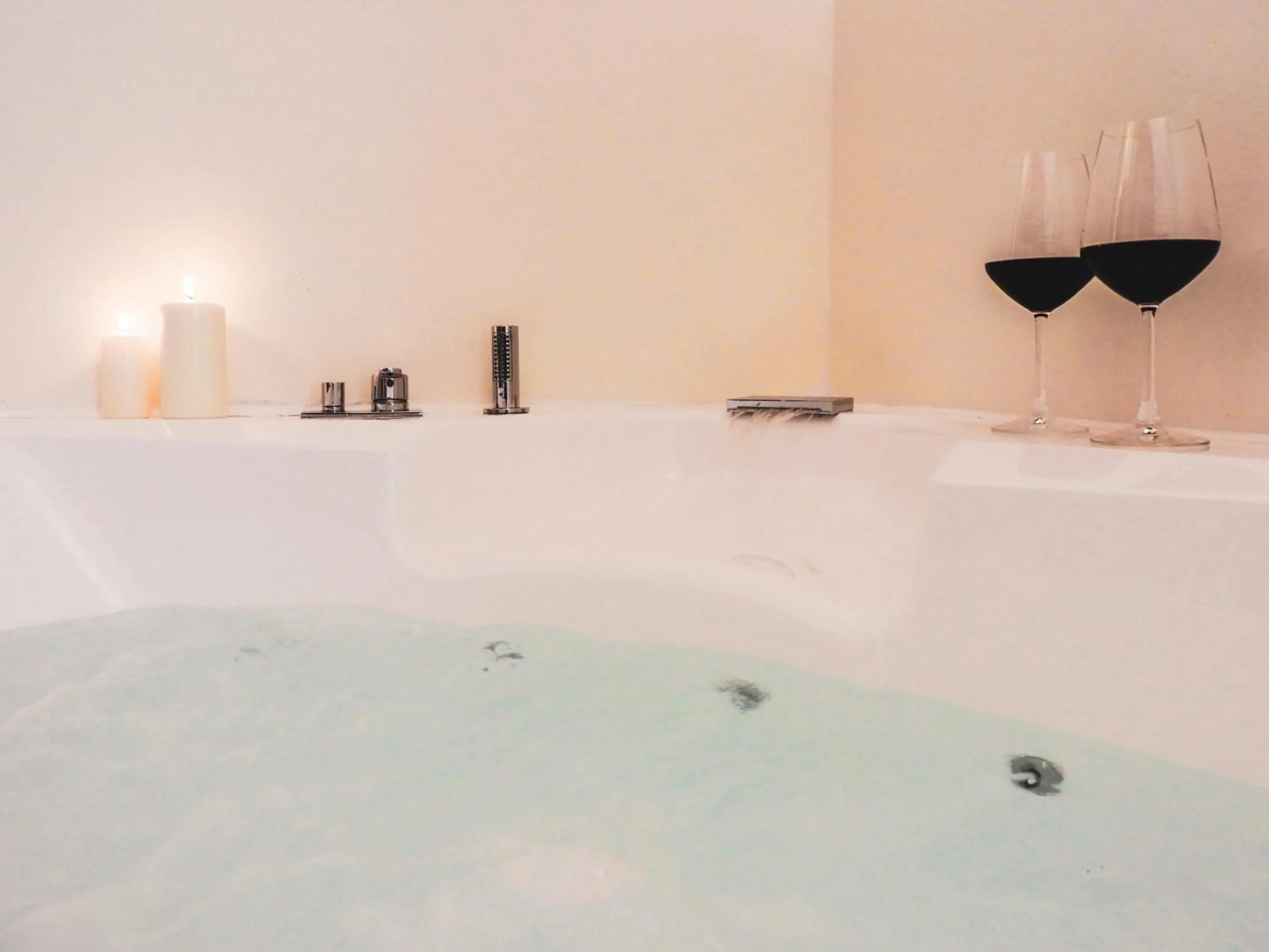 Hot Tub in Tenuta Cortedomina